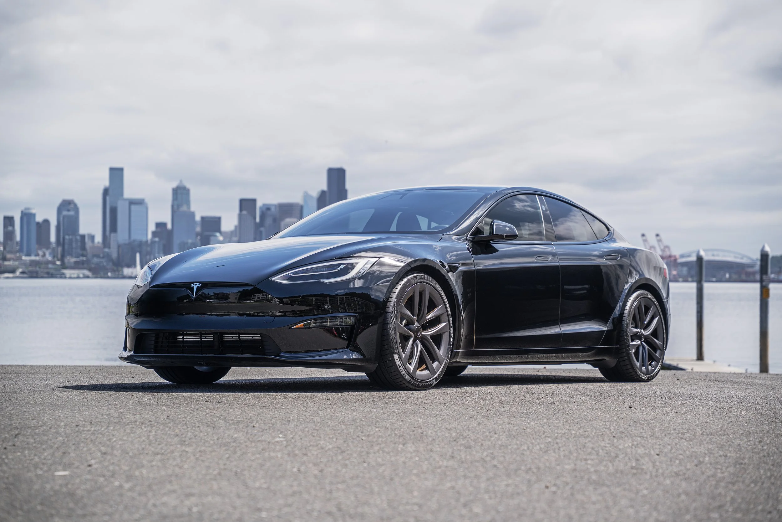2021 Tesla Model Long Range | Cars & Bids | Seattle Automotive Auction Photography | Josh Mackey