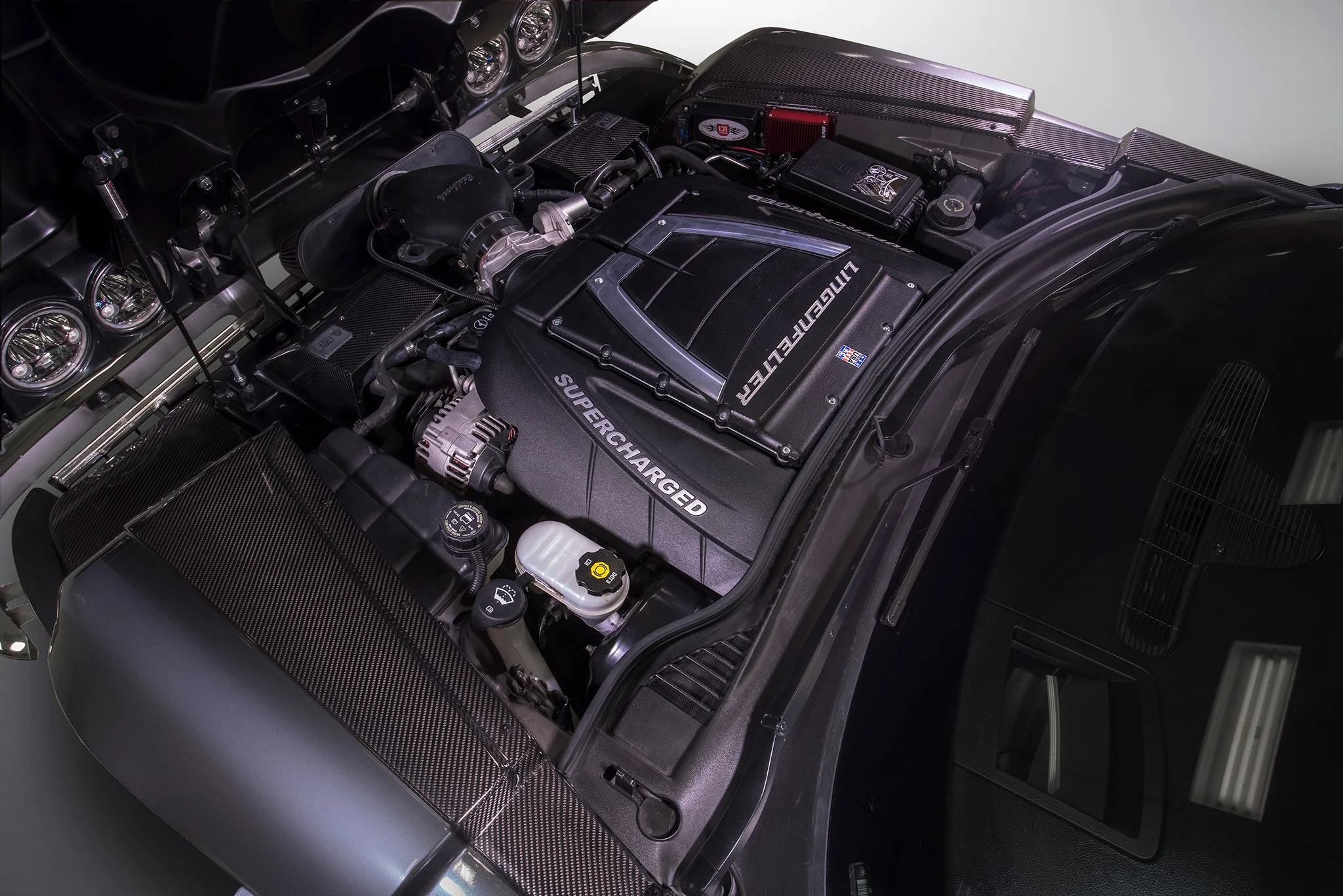 1967 CRCoachworks Retrovette Corvette | Seattle Automotive Photography | Josh Mackey | Mackeydesigns