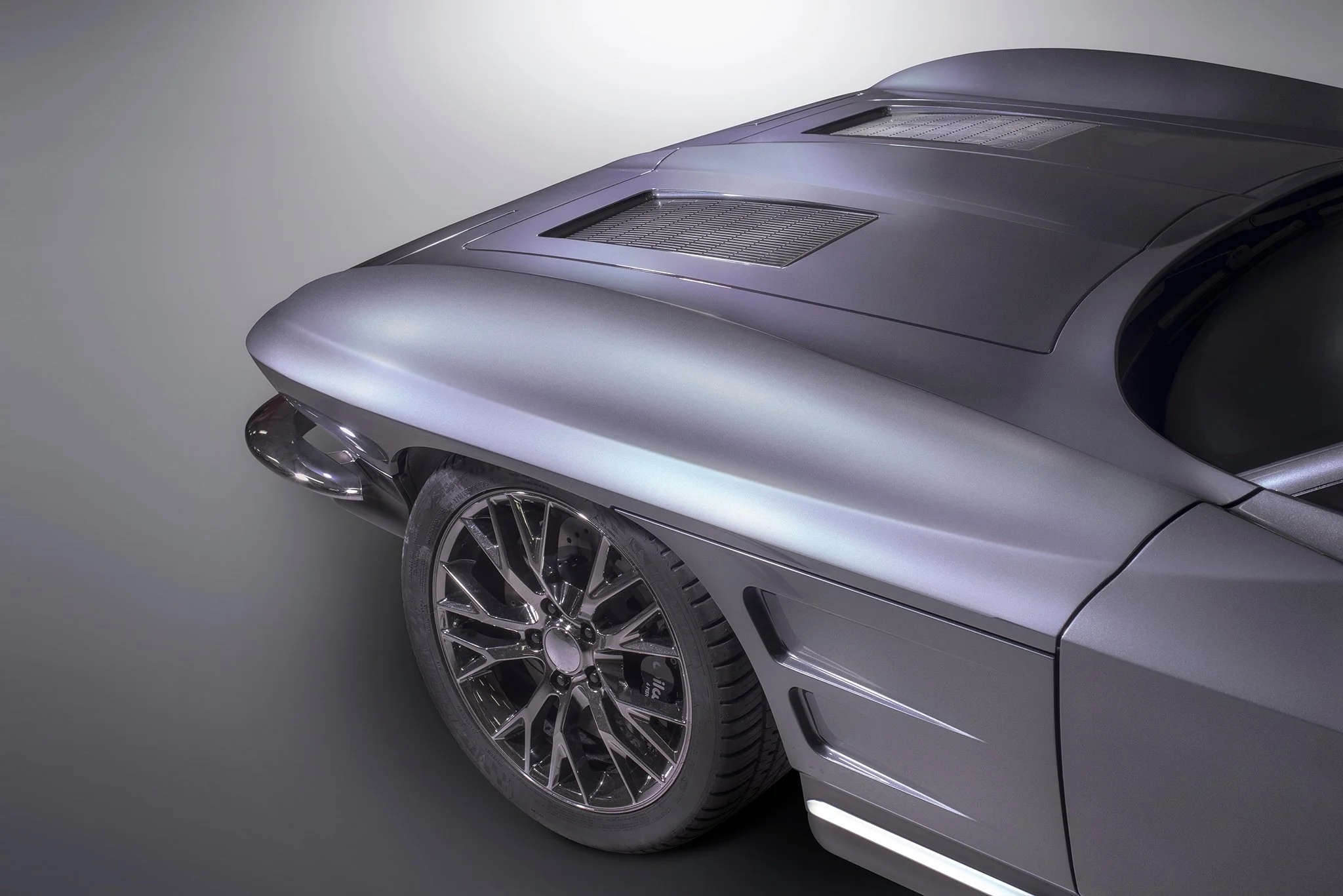 1967 CRCoachworks Retrovette Corvette | Seattle Automotive Photography | Josh Mackey | Mackeydesigns