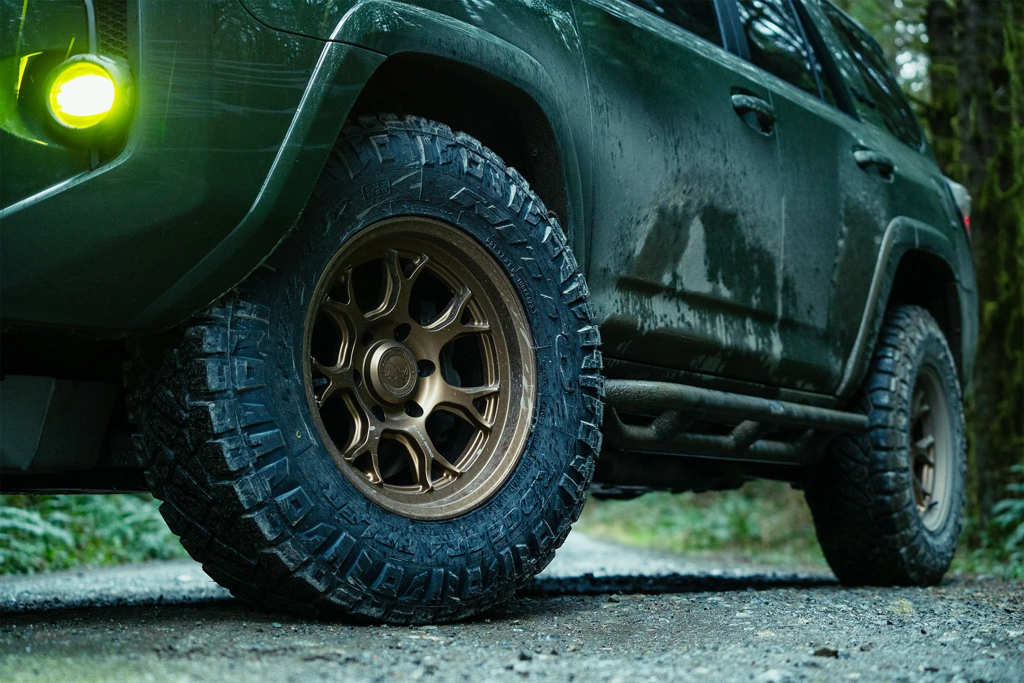 2019 Toyota 4Runner | Black Rhino Wheels | Seattle Automotive Photography | Josh Mackey | Mackeydesigns