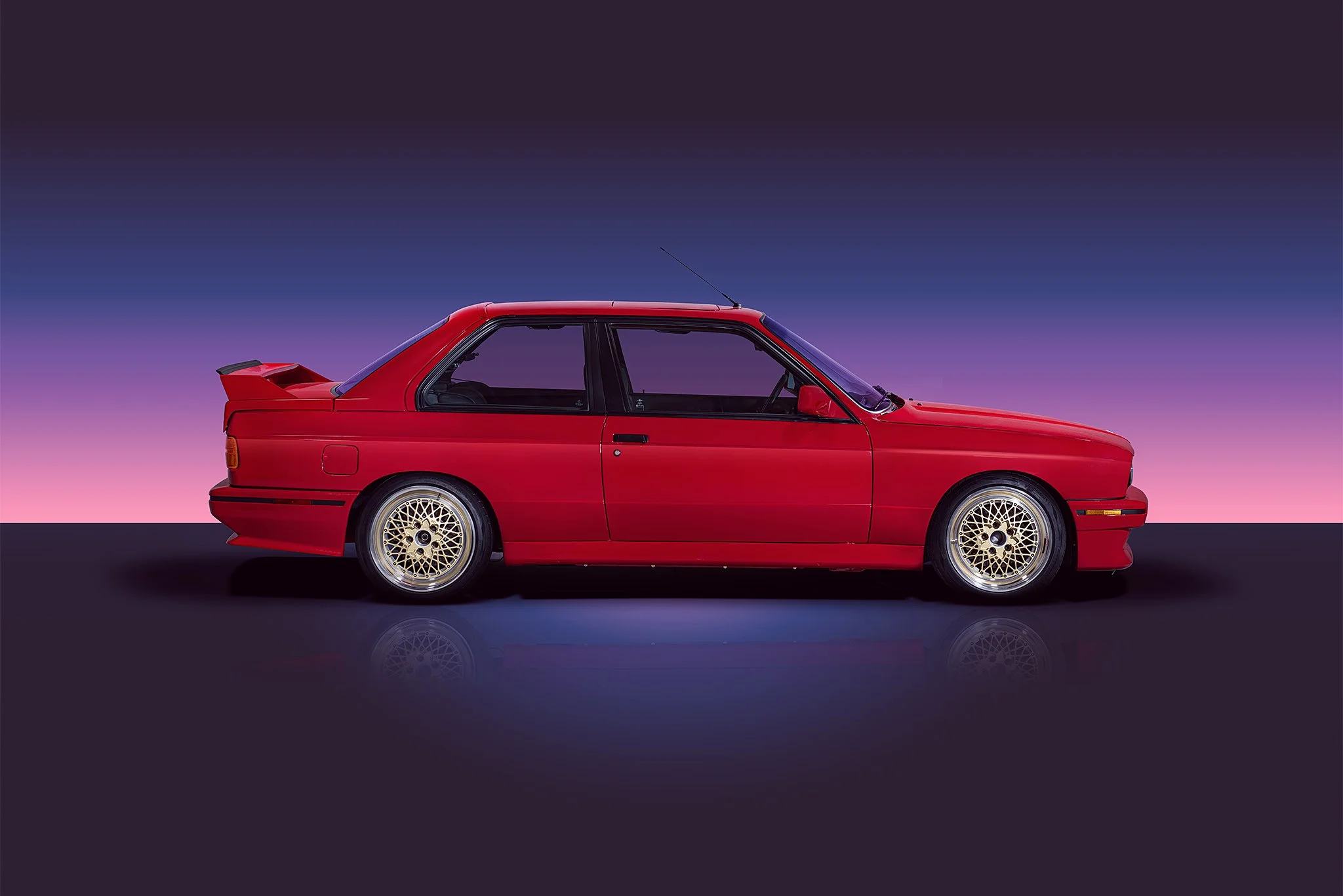 1989 BWM E30 M3 | Performance BMW Magazine | Seattle Automotive Photography | Josh Mackey | Mackeydesigns