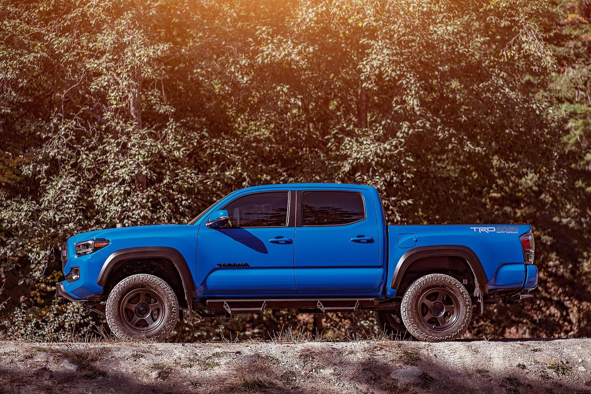 2020 Toyota Tacoma | Seattle Automotive Photography | Josh Mackey | Mackeydesigns