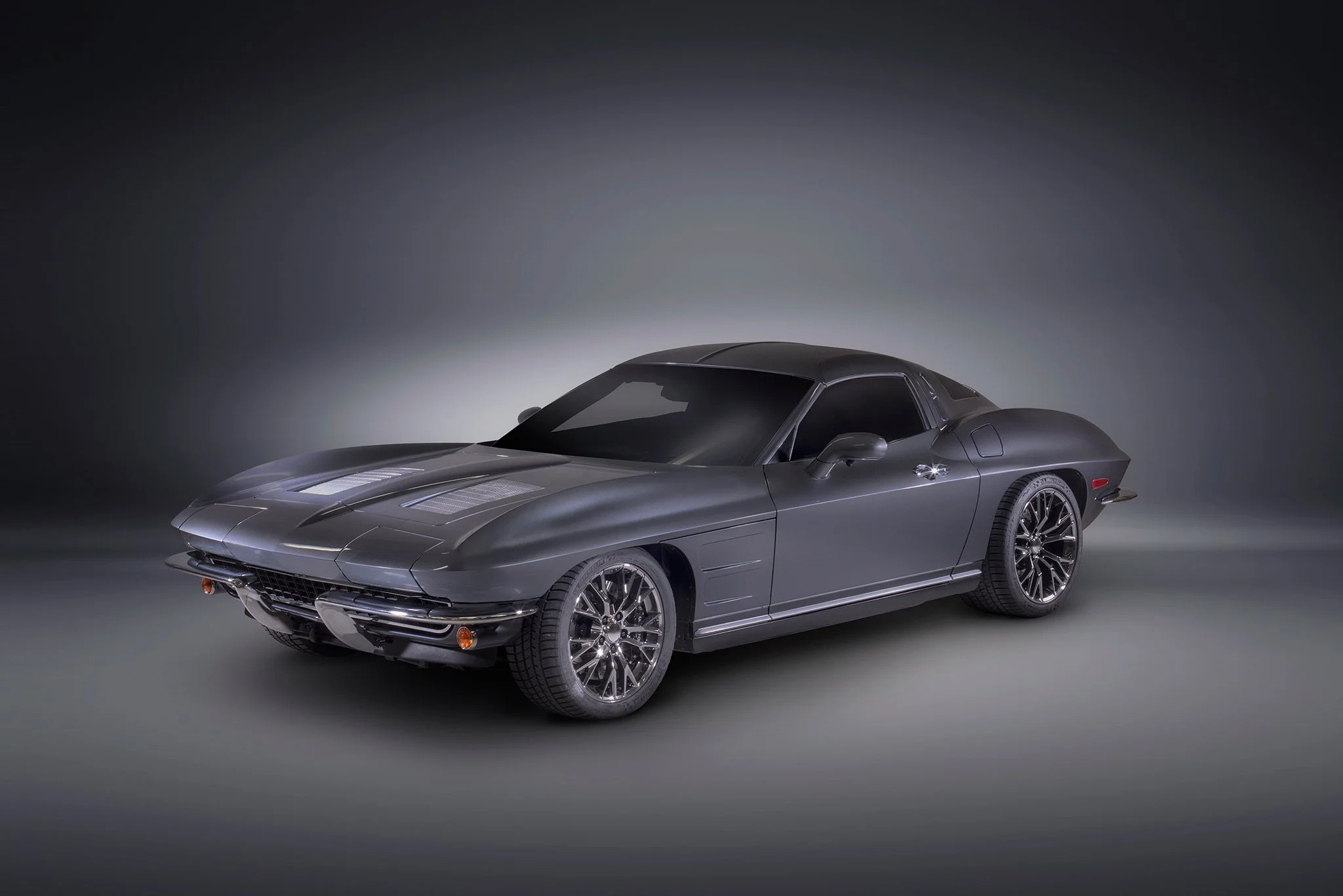 1967 CRCoachworks Retrovette Corvette | Seattle Automotive Photography | Josh Mackey | Mackeydesigns