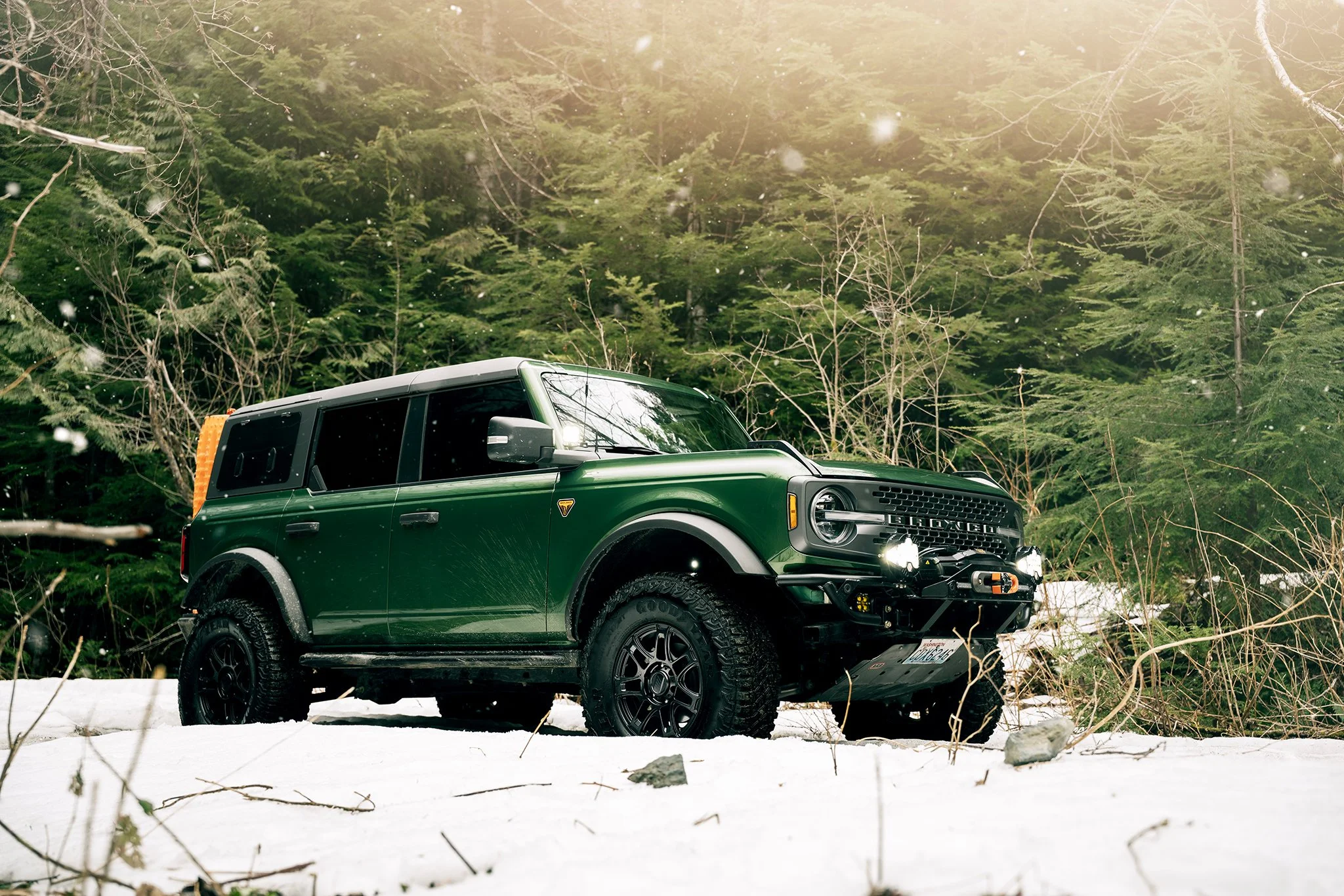 2021  Ford Bronco | Pro Comp USA | Seattle Automotive Photography | Josh Mackey | Mackeydesigns
