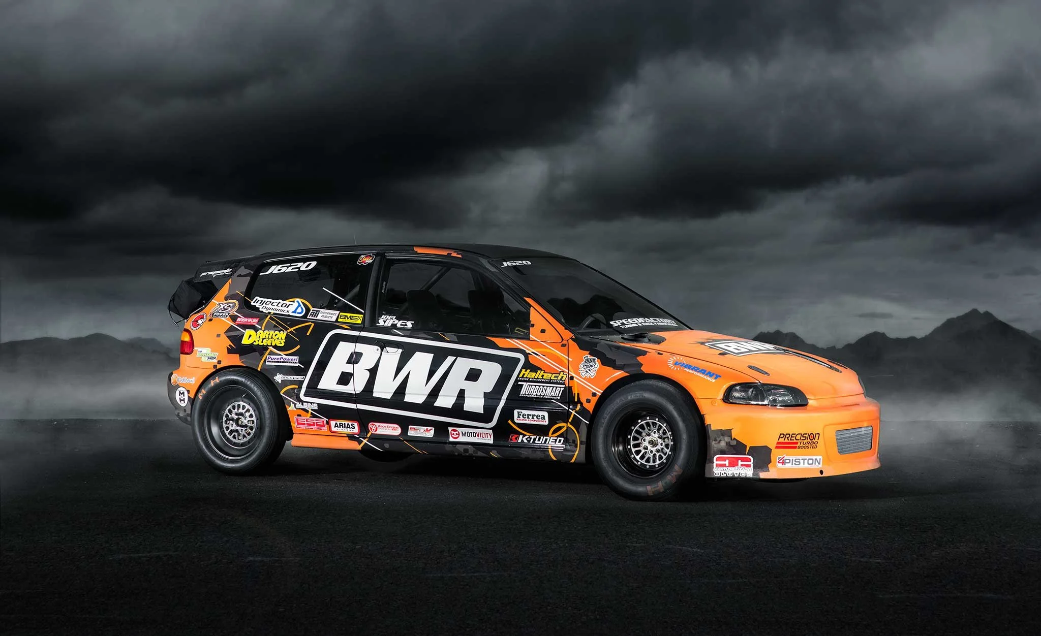 SpeedFactory Racing Honda Civic Race Cars | Seattle Automotive Photography | Josh Mackey | Mackeydesigns