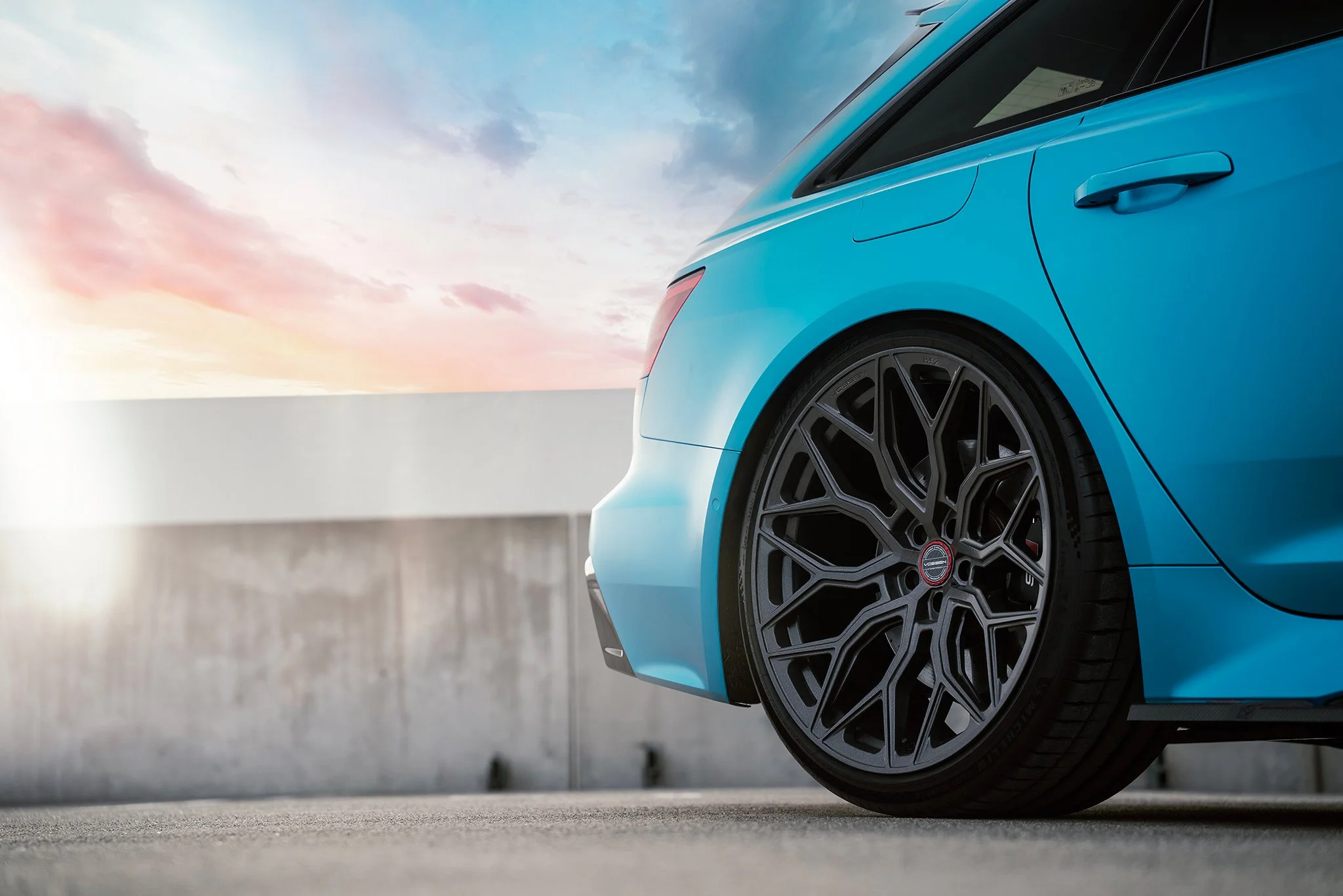 2024 Audi S6 Avant | Vossen Wheels | Seattle Automotive Photography | Josh Mackey | Mackeydesigns