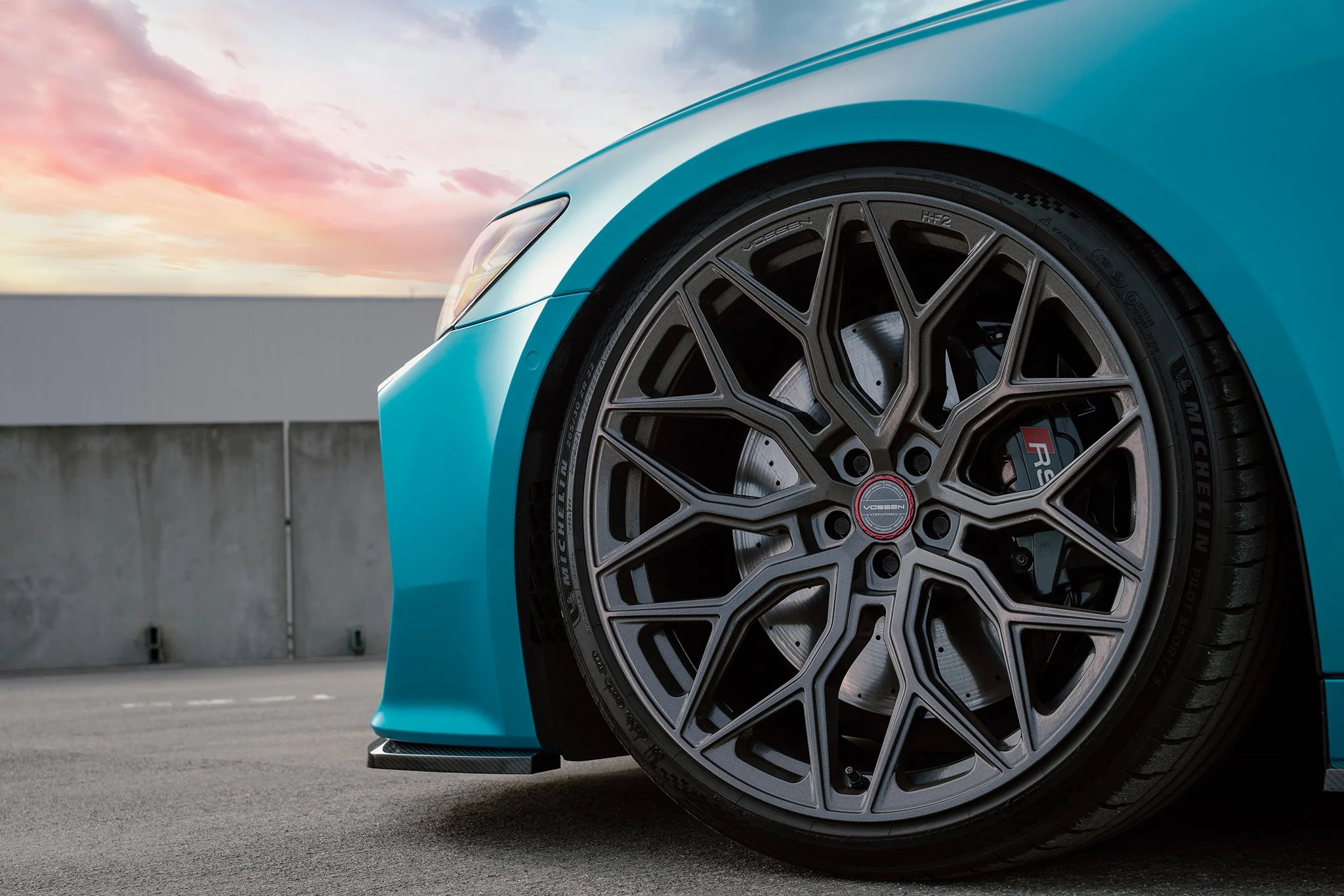 2024 Audi S6 Avant | Vossen Wheels | Seattle Automotive Photography | Josh Mackey | Mackeydesigns