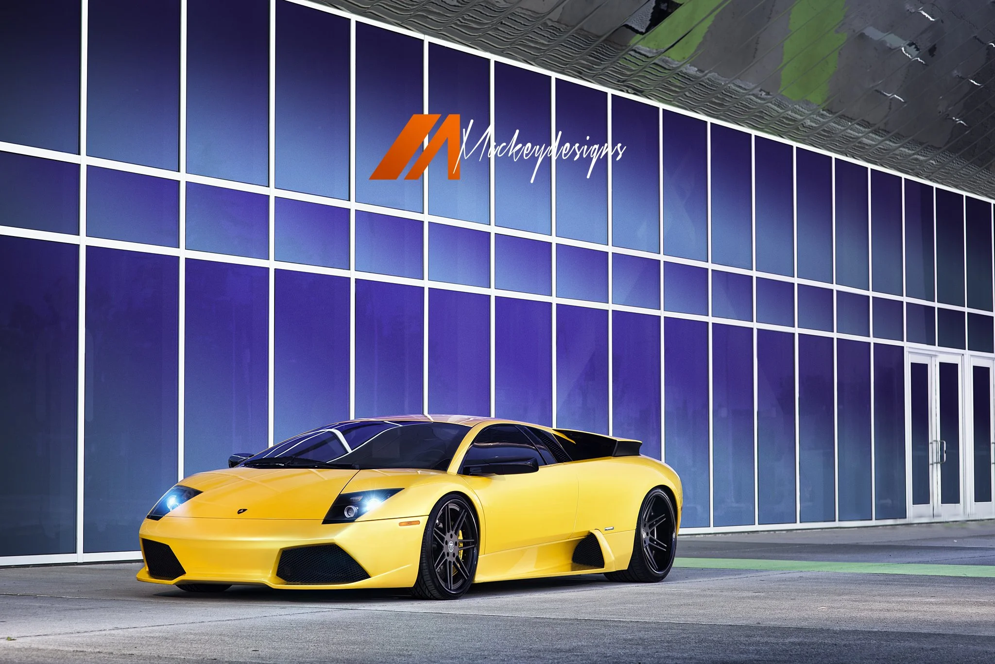 2012 Lamborghini Murciélago