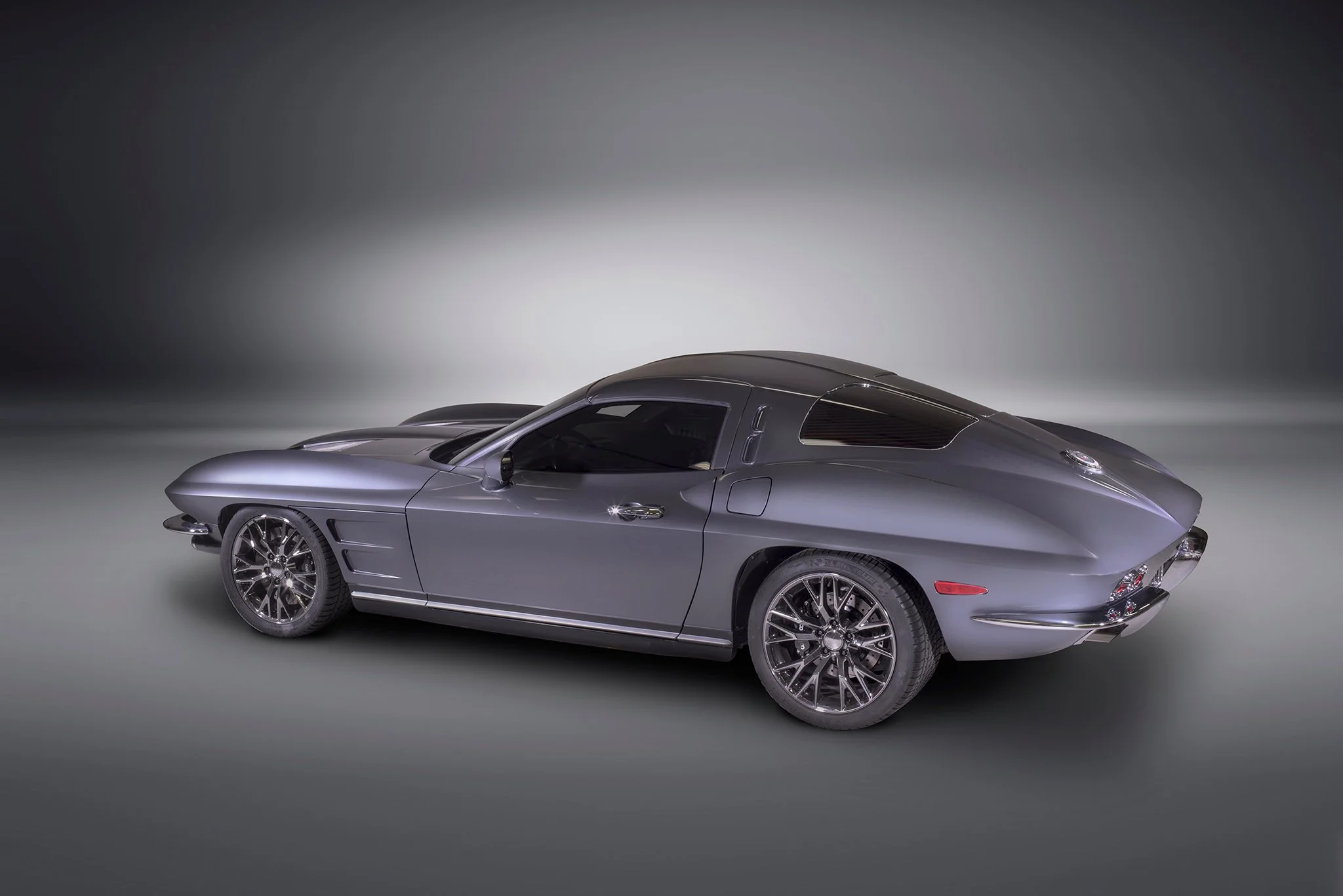 1967 CRCoachworks Retrovette Corvette | Seattle Automotive Photography | Josh Mackey | Mackeydesigns