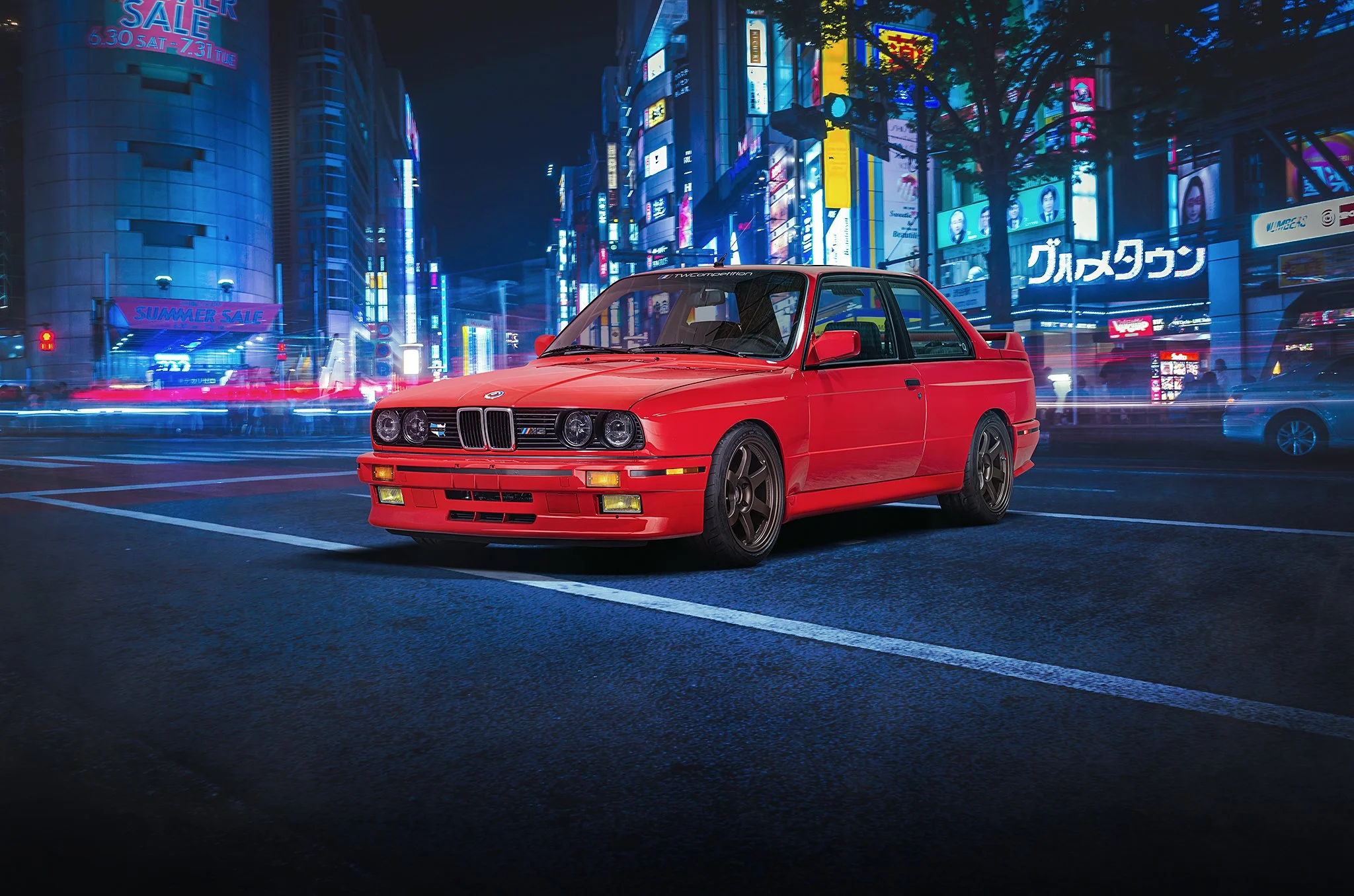 1989 BWM E30 M3 | Performance BMW Magazine | Seattle Automotive Photography | Josh Mackey | Mackeydesigns
