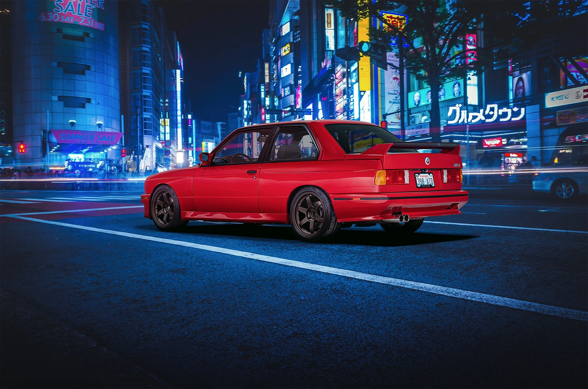 1989 BWM E30 M3 | Performance BMW Magazine | Seattle Automotive Photography | Josh Mackey | Mackeydesigns