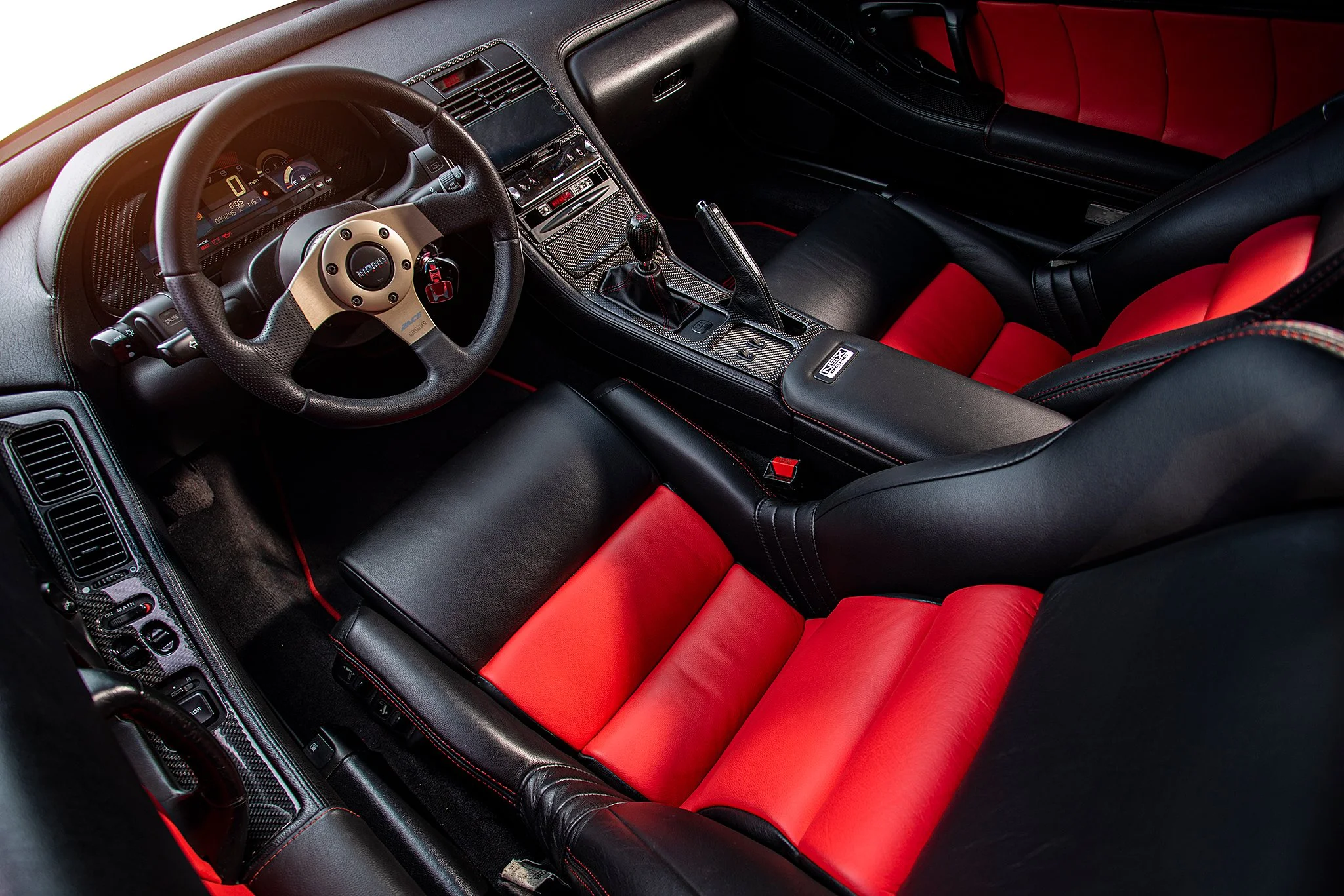 1991 Acura NSX Widebody | Seattle Automotive Photography | Josh Mackey | Mackeydesigns