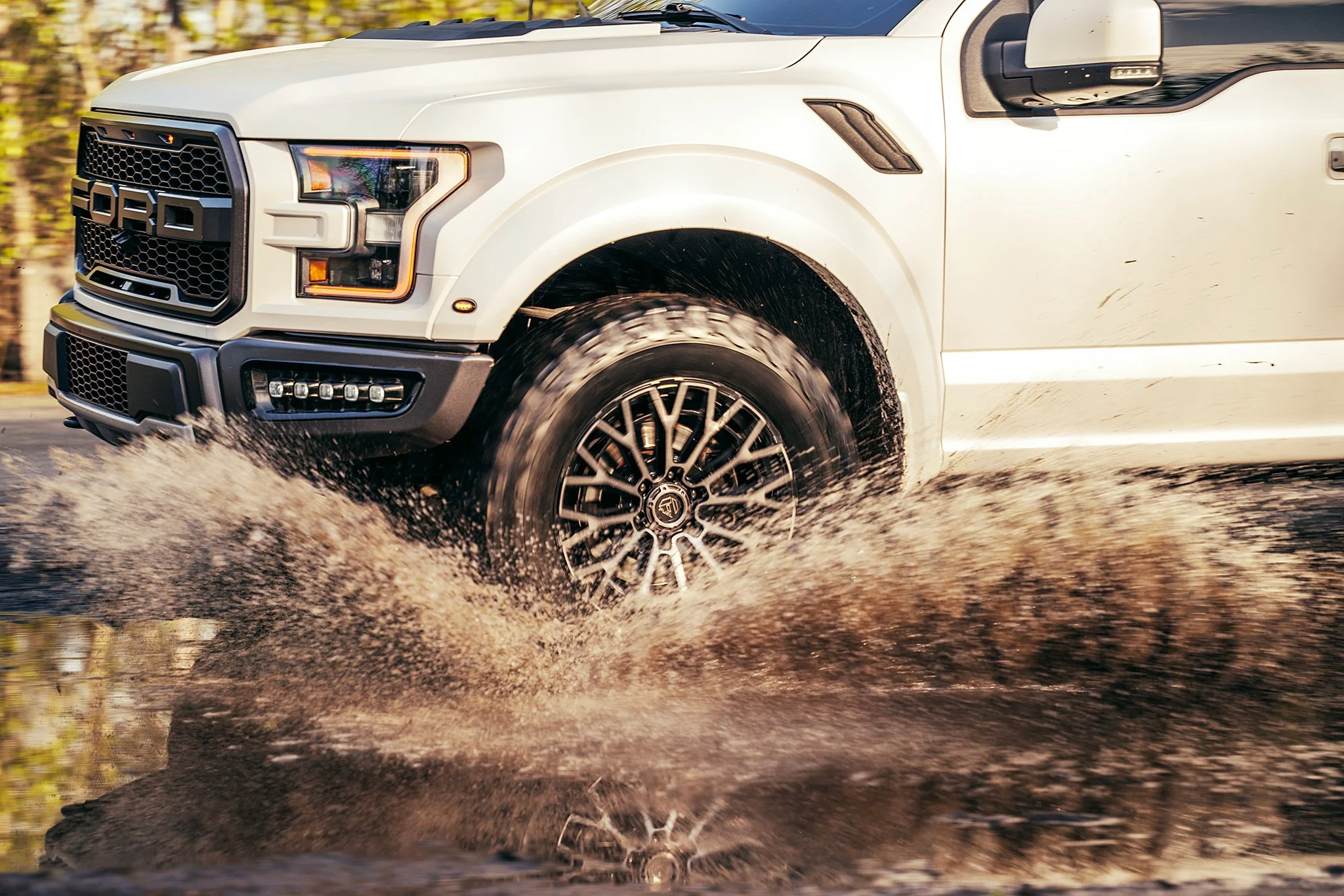 2020 Ford F150 Raptor | Fuel Off-Road Wheels | Seattle Automotive Photography | Josh Mackey | Mackeydesigns