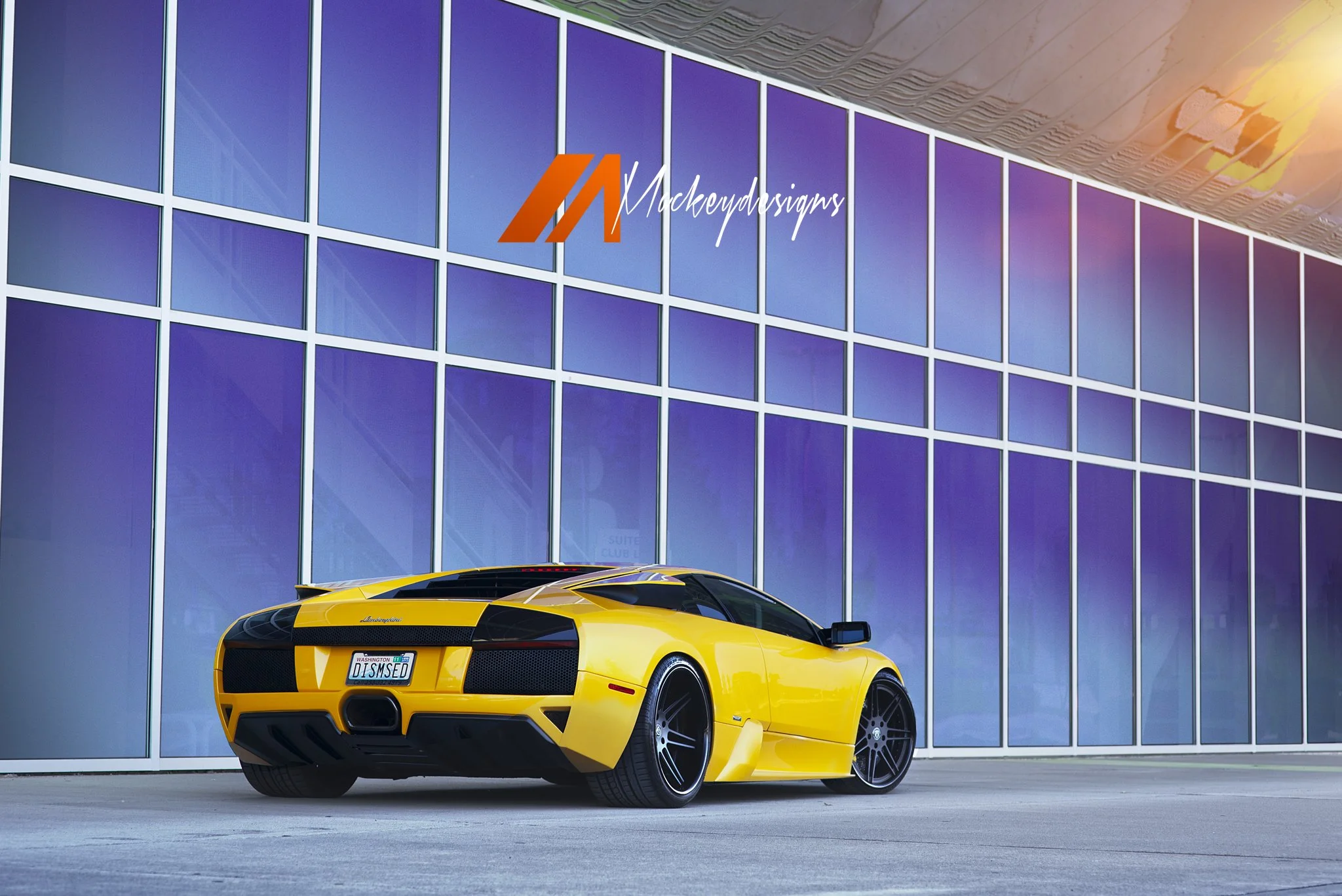 2012 Lamborghini Murciélago | Seattle Automotive Photography | Josh Mackey | Mackeydesigns