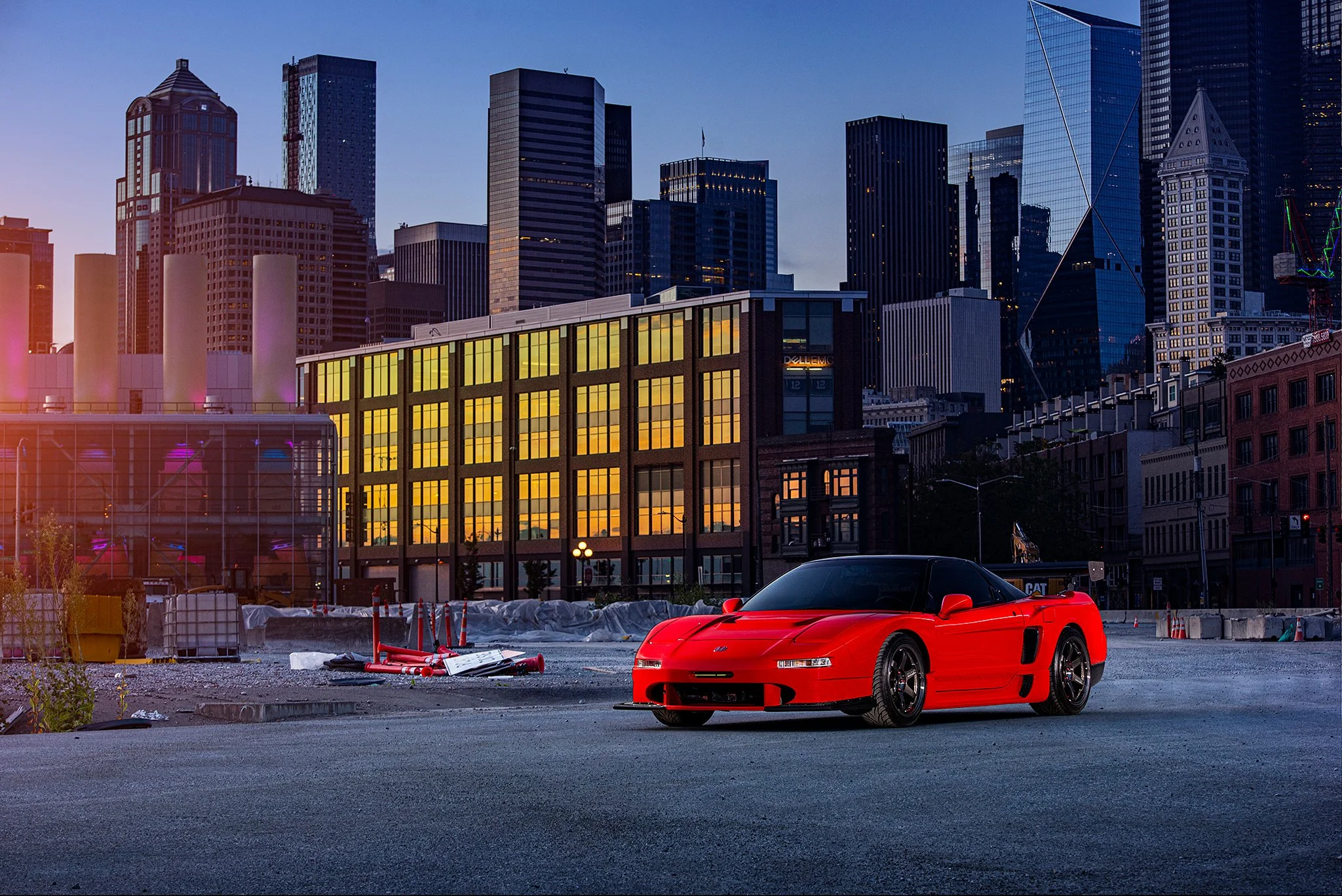 1991 Acura NSX Widebody | Seattle Automotive Photography | Josh Mackey | Mackeydesigns