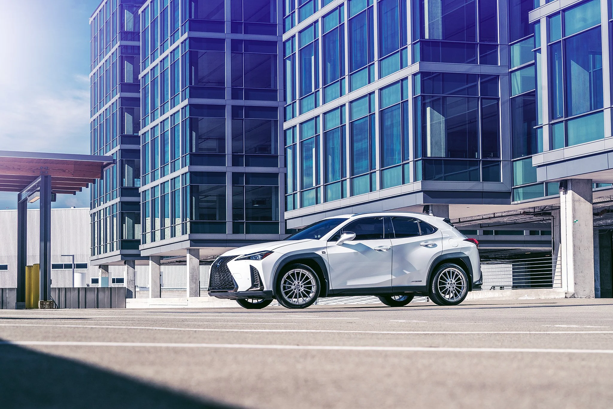 2024 Lexus UX 250h | Seattle Automotive Photography | Josh Mackey | Mackeydesigns