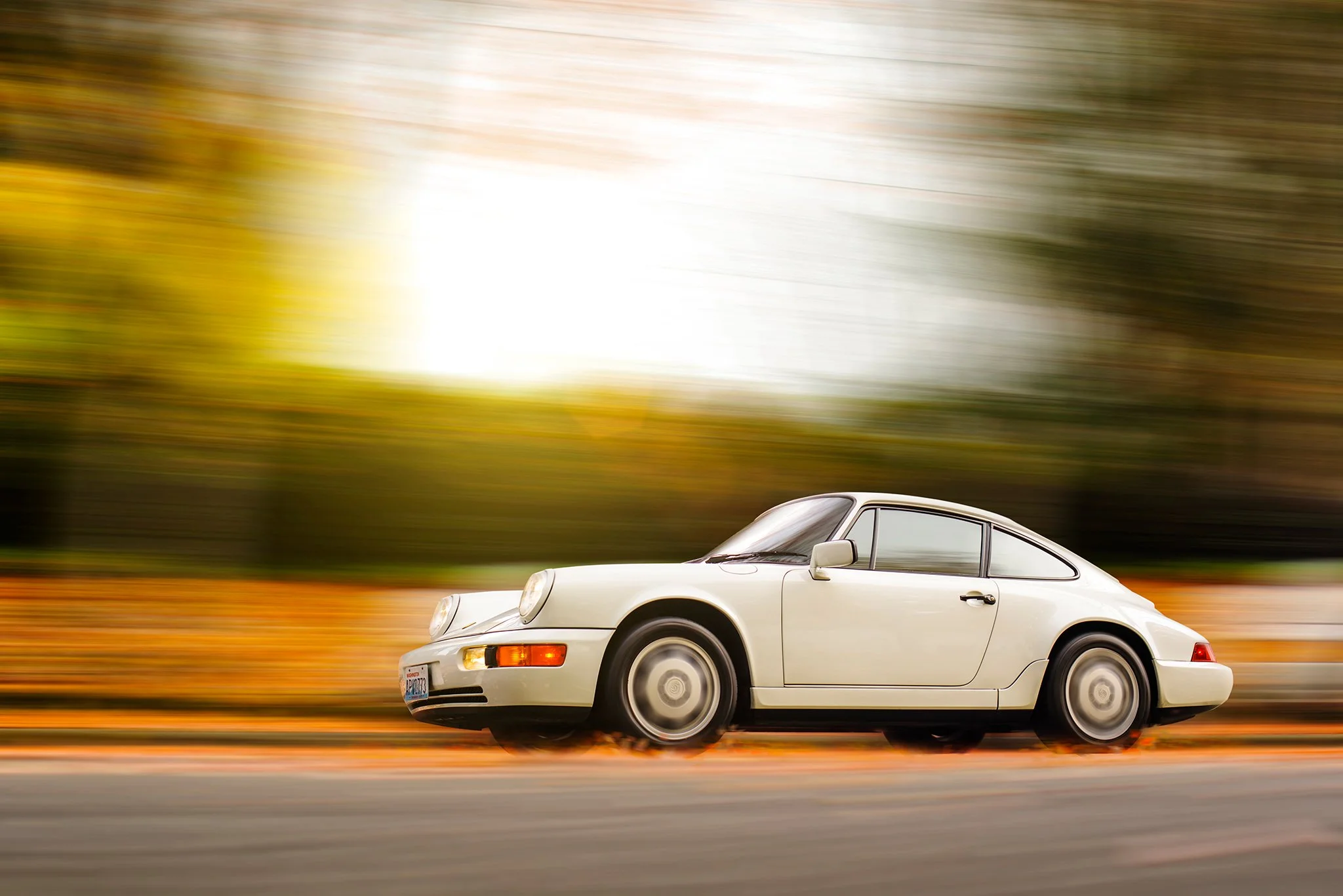 1990 Porsche 911 964 | Seattle Automotive Photography | Josh Mackey | Mackeydesigns