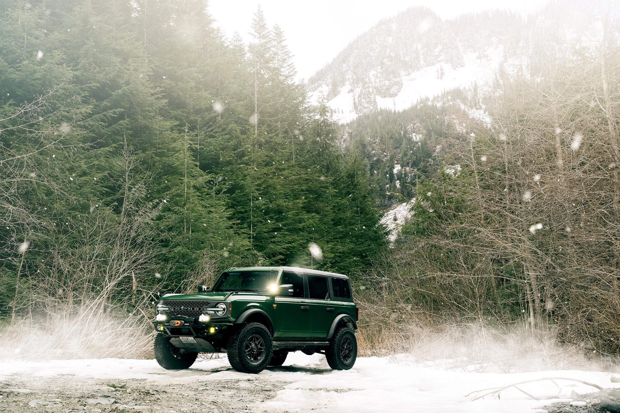 2021  Ford Bronco | Pro Comp USA | Seattle Automotive Photography | Josh Mackey | Mackeydesigns