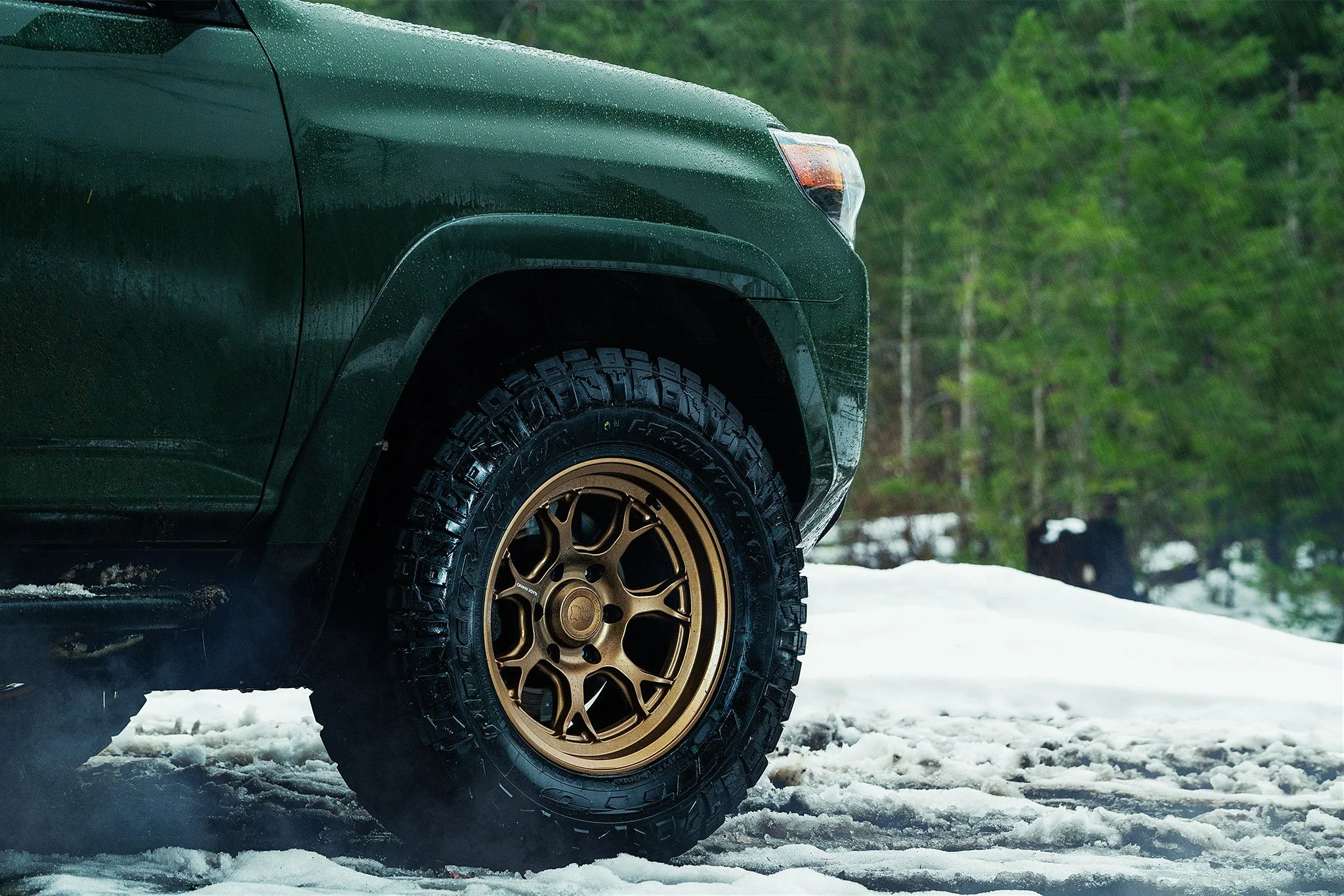 2019 Toyota 4Runner | Black Rhino Wheels | Seattle Automotive Photography | Josh Mackey | Mackeydesigns