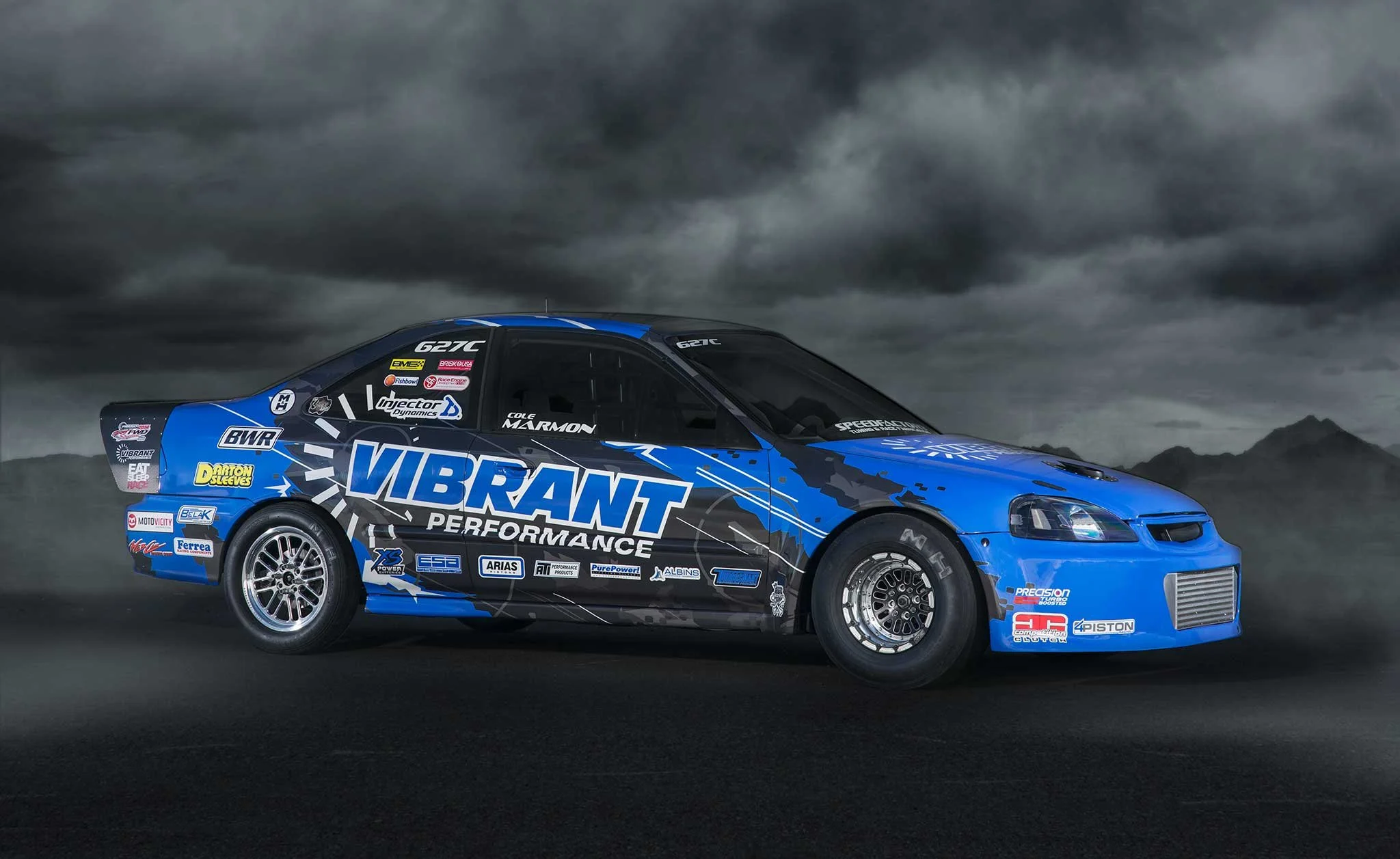 SpeedFactory Racing Honda Civic Race Cars | Seattle Automotive Photography | Josh Mackey | Mackeydesigns