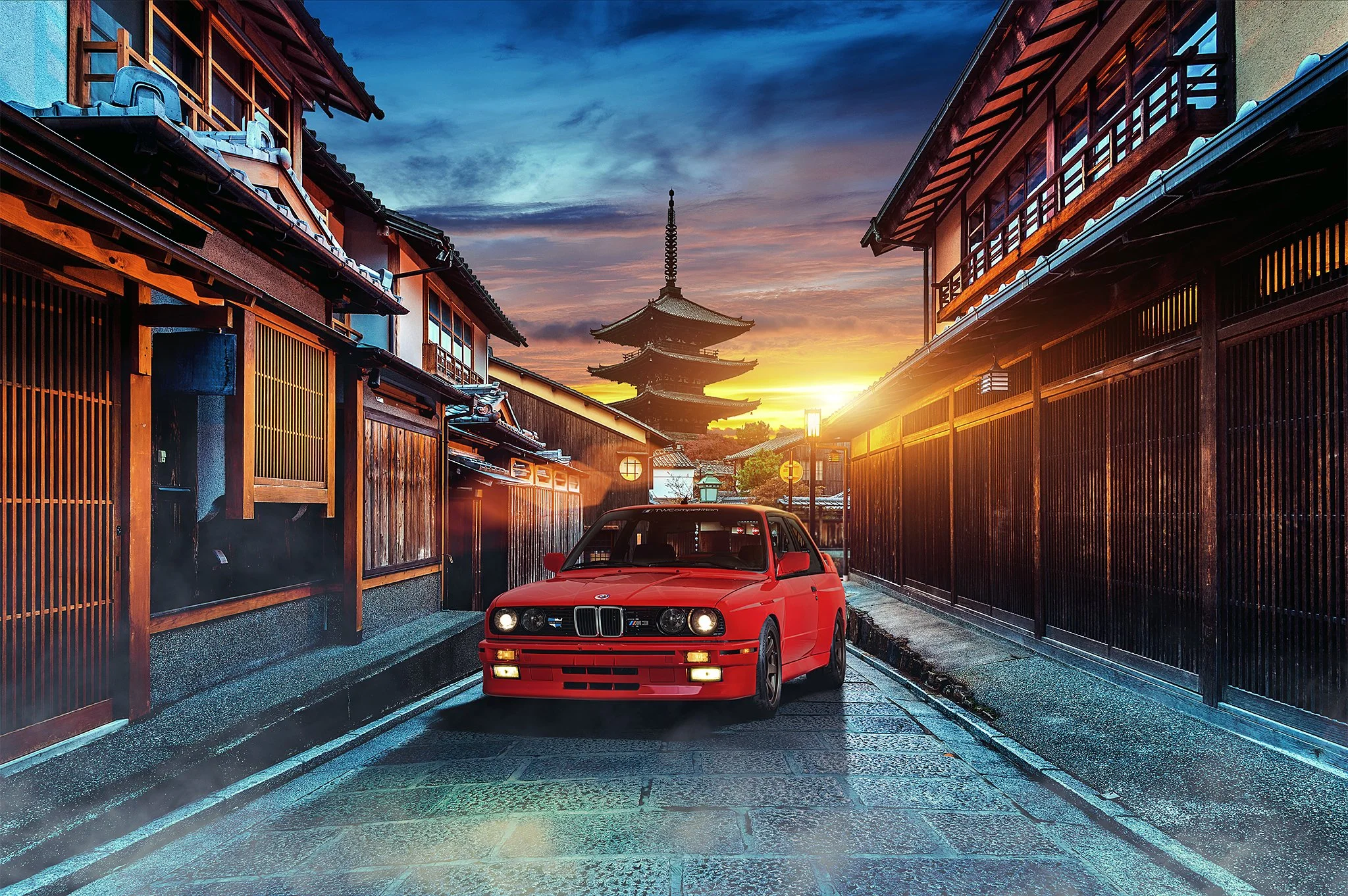 1989 BWM E30 M3 | Performance BMW Magazine | Seattle Automotive Photography | Josh Mackey | Mackeydesigns