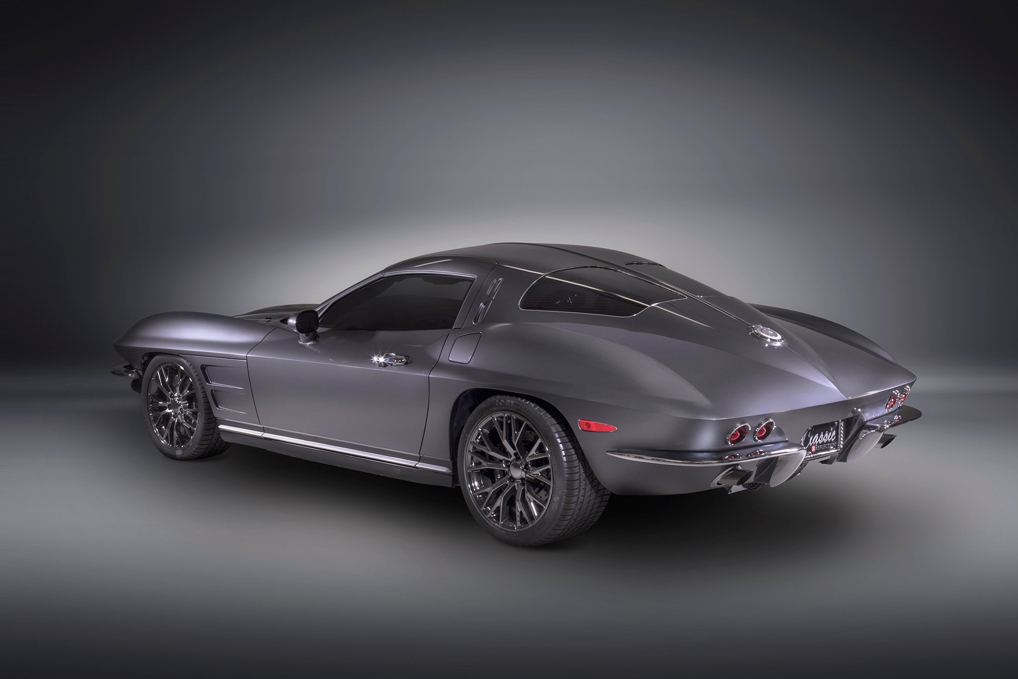 1967 CRCoachworks Retrovette Corvette | Seattle Automotive Photography | Josh Mackey | Mackeydesigns