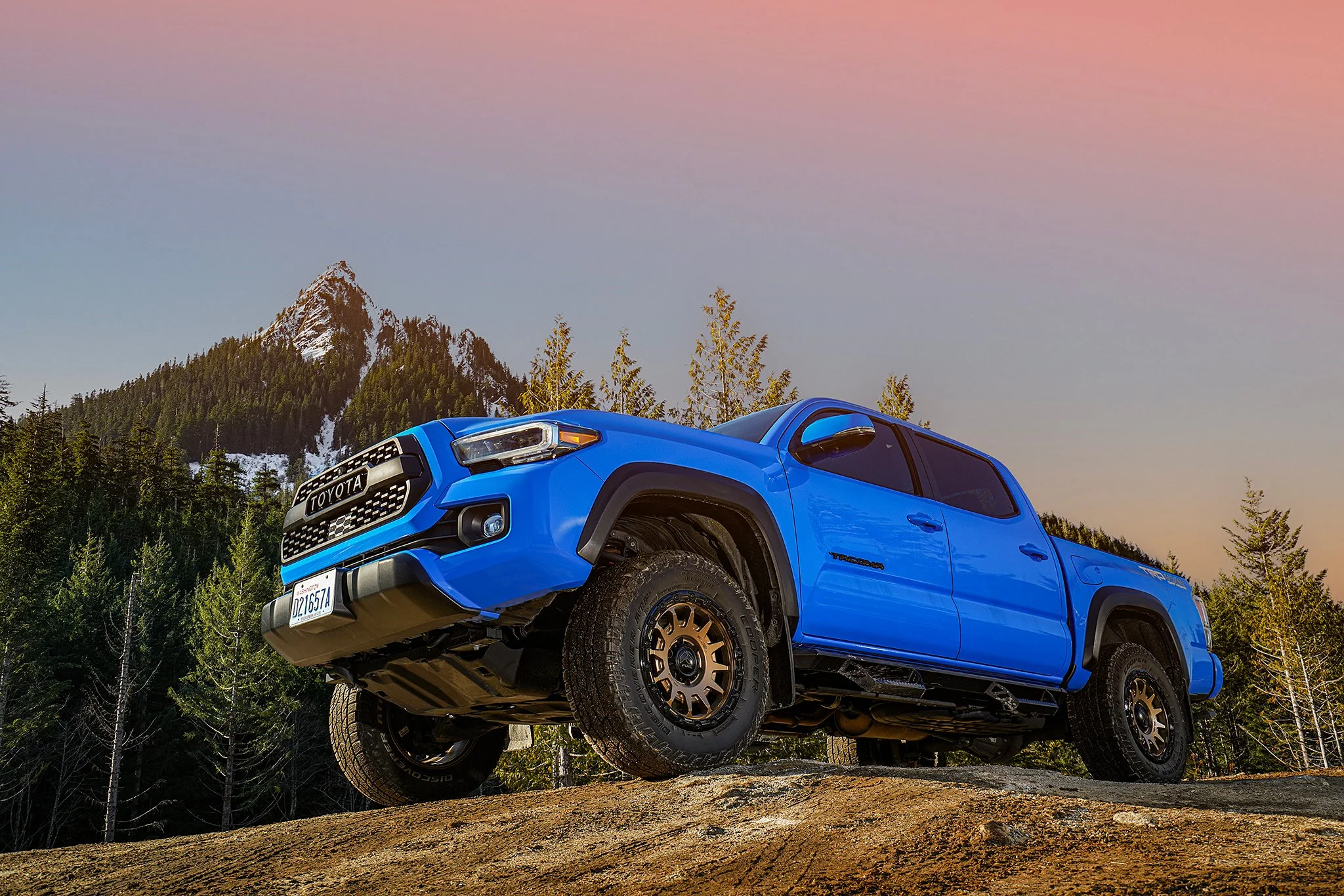 2020 Toyota Tacoma | Fuel Off-Road Wheels | Seattle Automotive Photography | Josh Mackey | Mackeydesigns