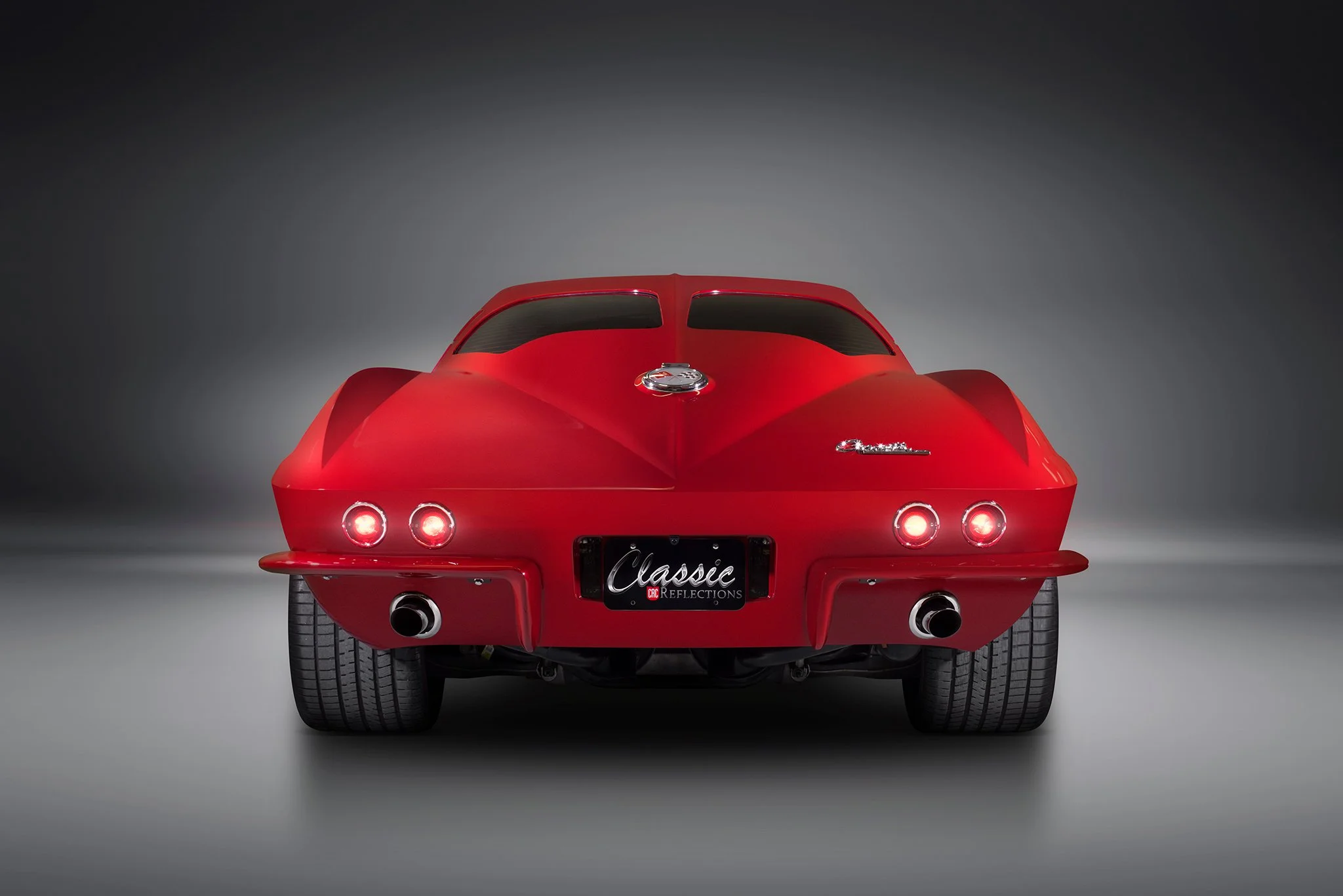 1967 CRCoachworks Retrovette Corvette | Seattle Automotive Photography | Josh Mackey | Mackeydesigns