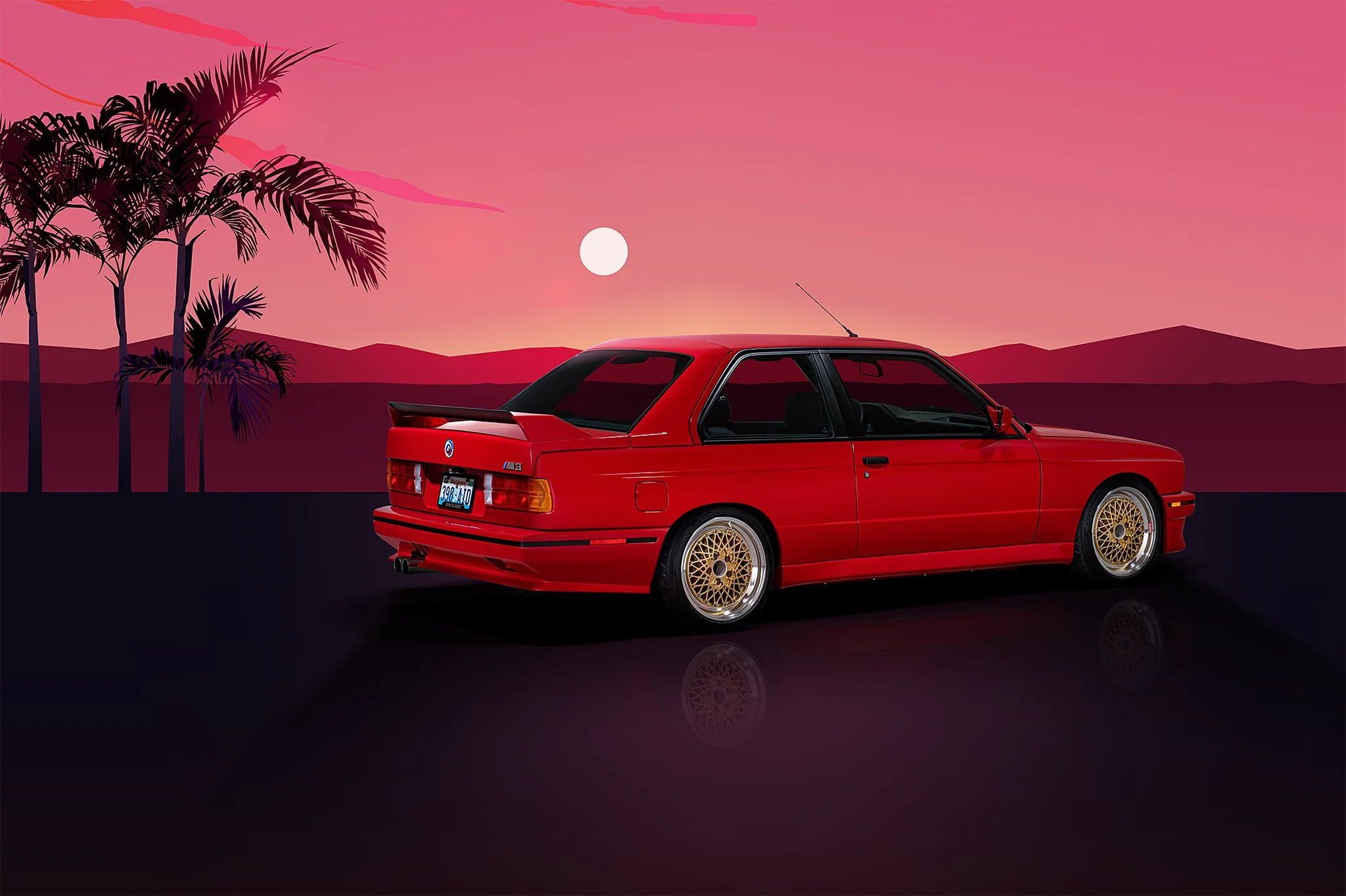 1989 BWM E30 M3 | Performance BMW Magazine | Seattle Automotive Photography | Josh Mackey | Mackeydesigns