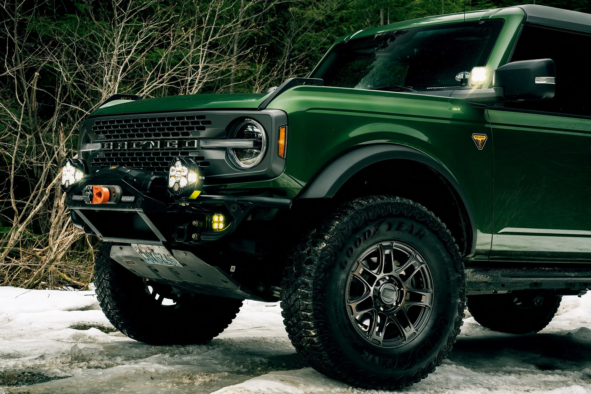 2021  Ford Bronco | Pro Comp USA | Seattle Automotive Photography | Josh Mackey | Mackeydesigns