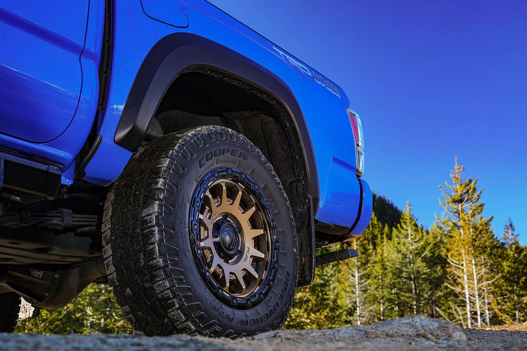 2020 Toyota Tacoma | Fuel Off-Road Wheels | Seattle Automotive Photography | Josh Mackey | Mackeydesigns