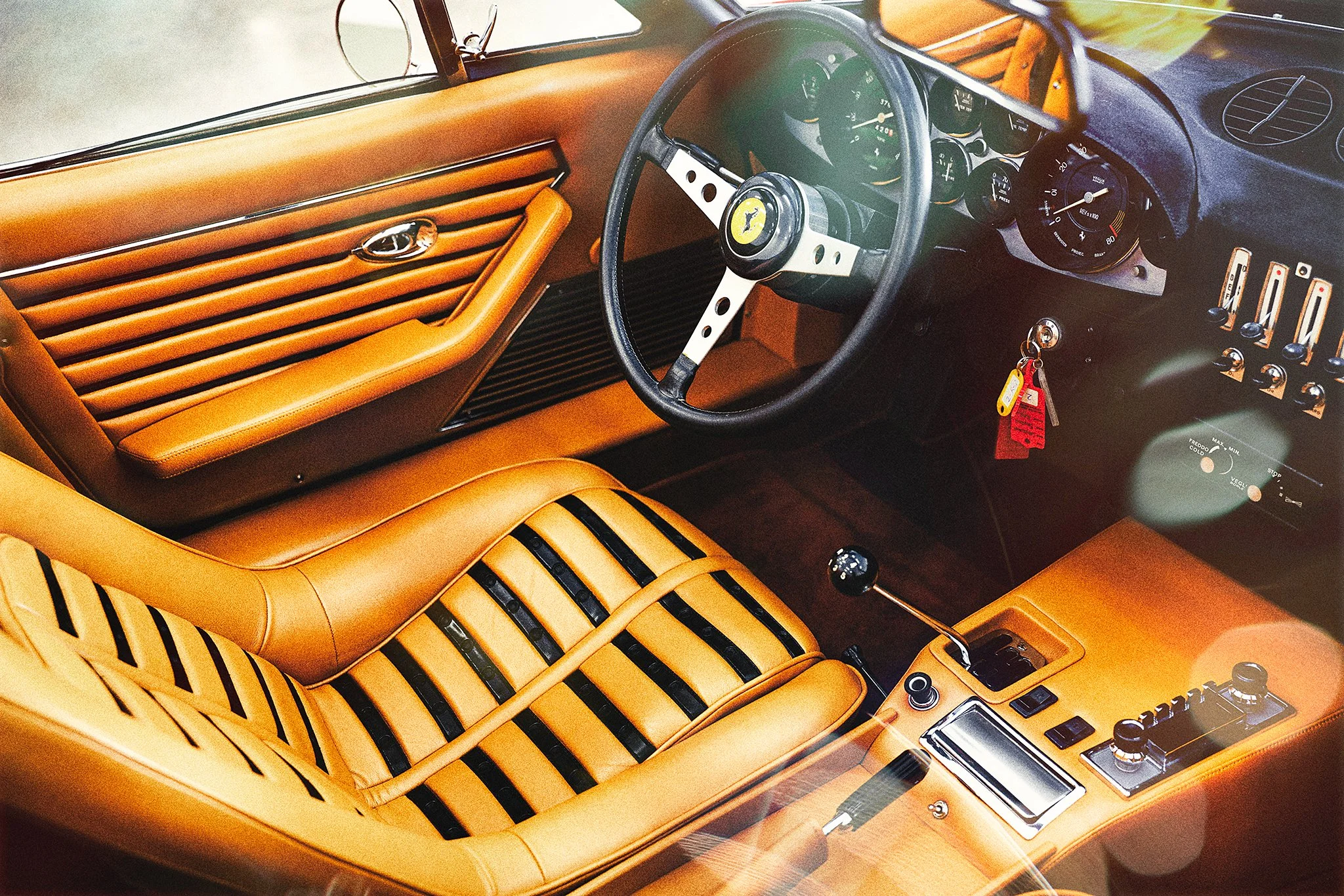 1971 Ferrari 365 GTB/4 Daytona | RM Sotheby's | Seattle Automotive Auction Photography | Josh Mackey | Mackeydesigns