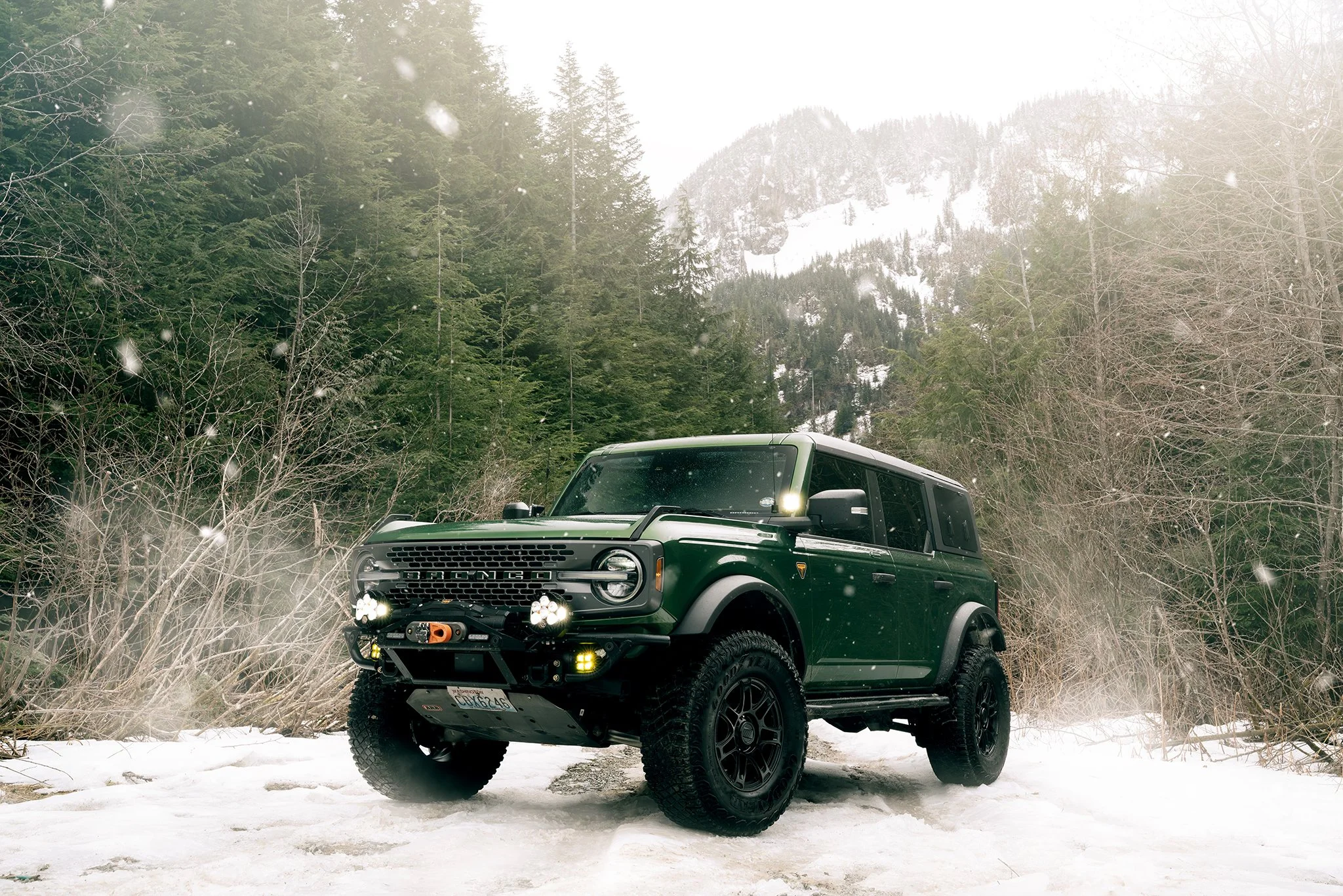 2021  Ford Bronco | Pro Comp USA | Seattle Automotive Photography | Josh Mackey | Mackeydesigns