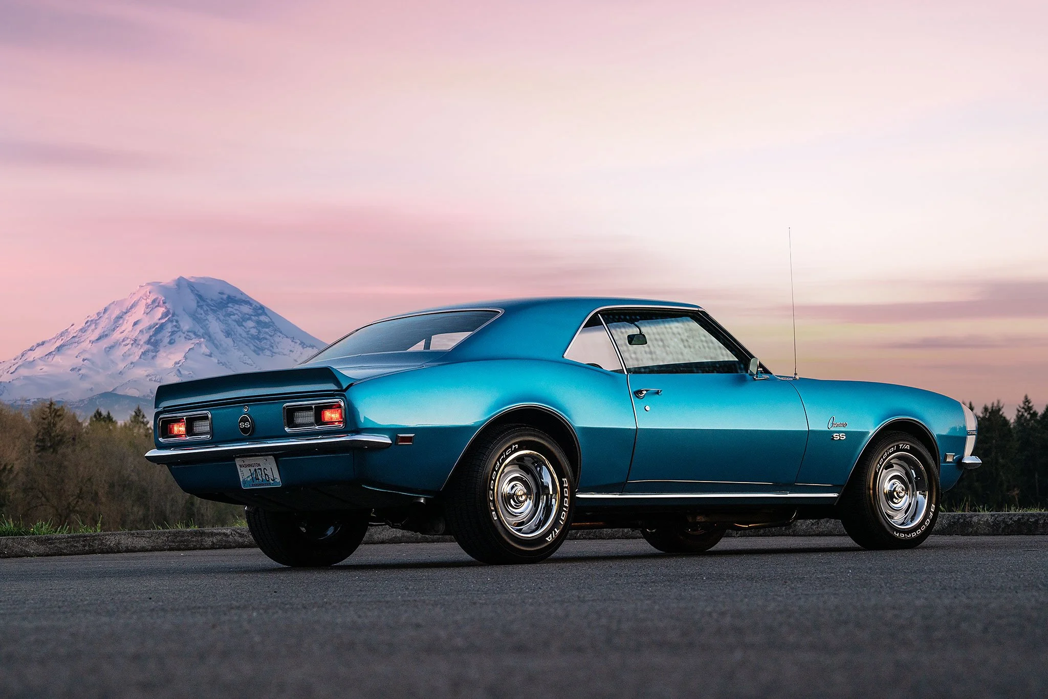 1968 Chevrolet Camaro | Seattle Automotive Photography | Josh Mackey | Mackeydesigns