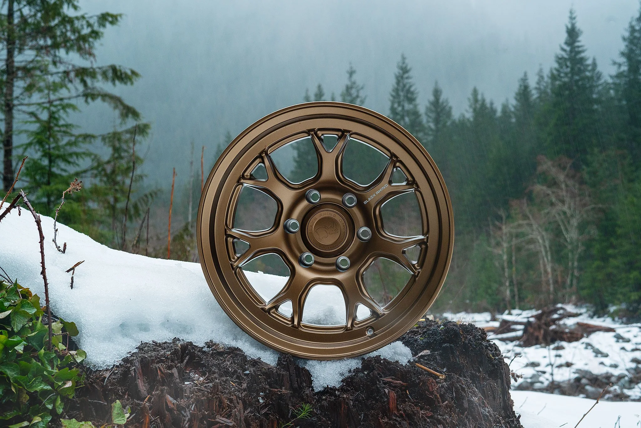 2019 Toyota 4Runner | Black Rhino Wheels | Seattle Automotive Photography | Josh Mackey | Mackeydesigns