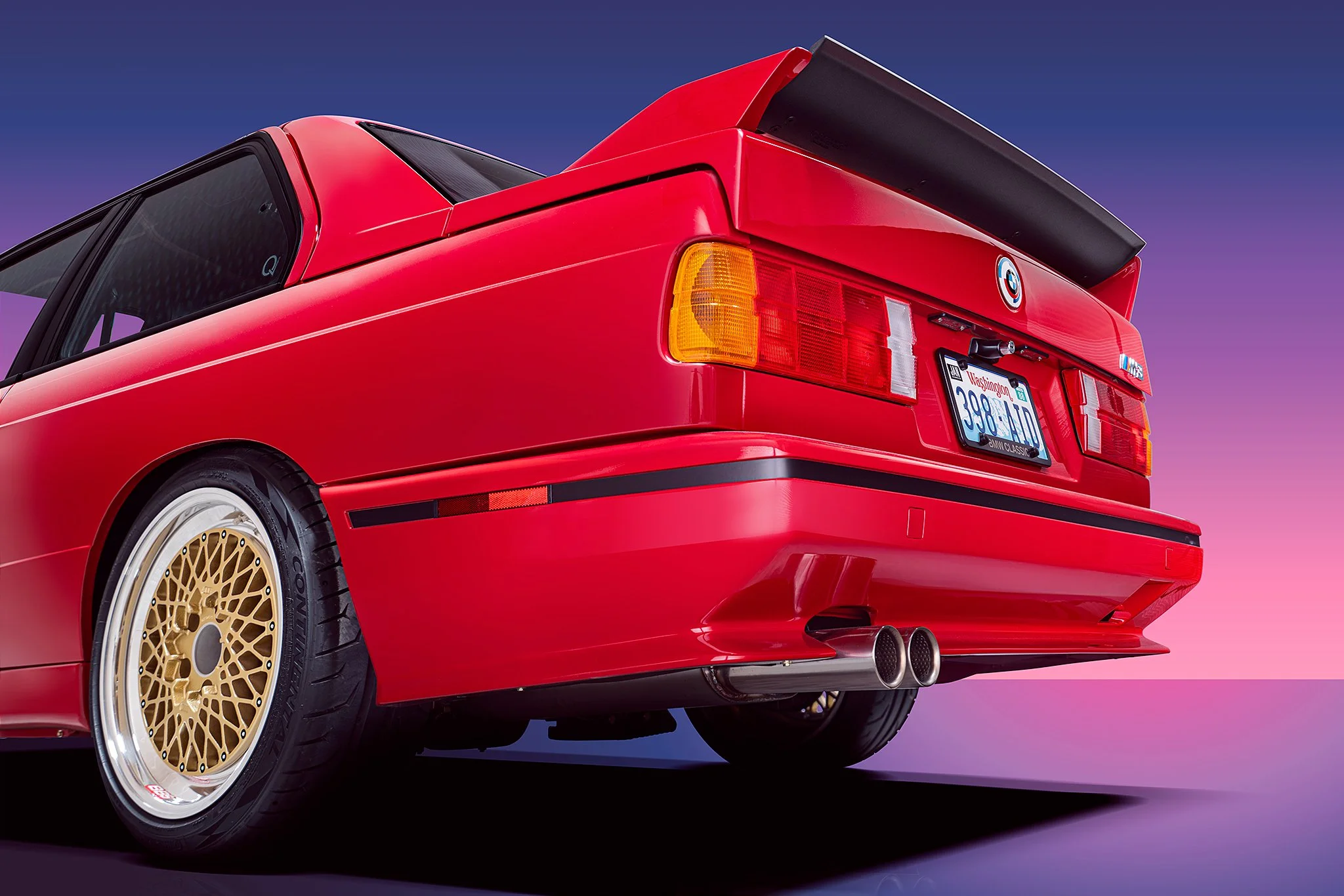 1989 BWM E30 M3 | Performance BMW Magazine | Seattle Automotive Photography | Josh Mackey | Mackeydesigns