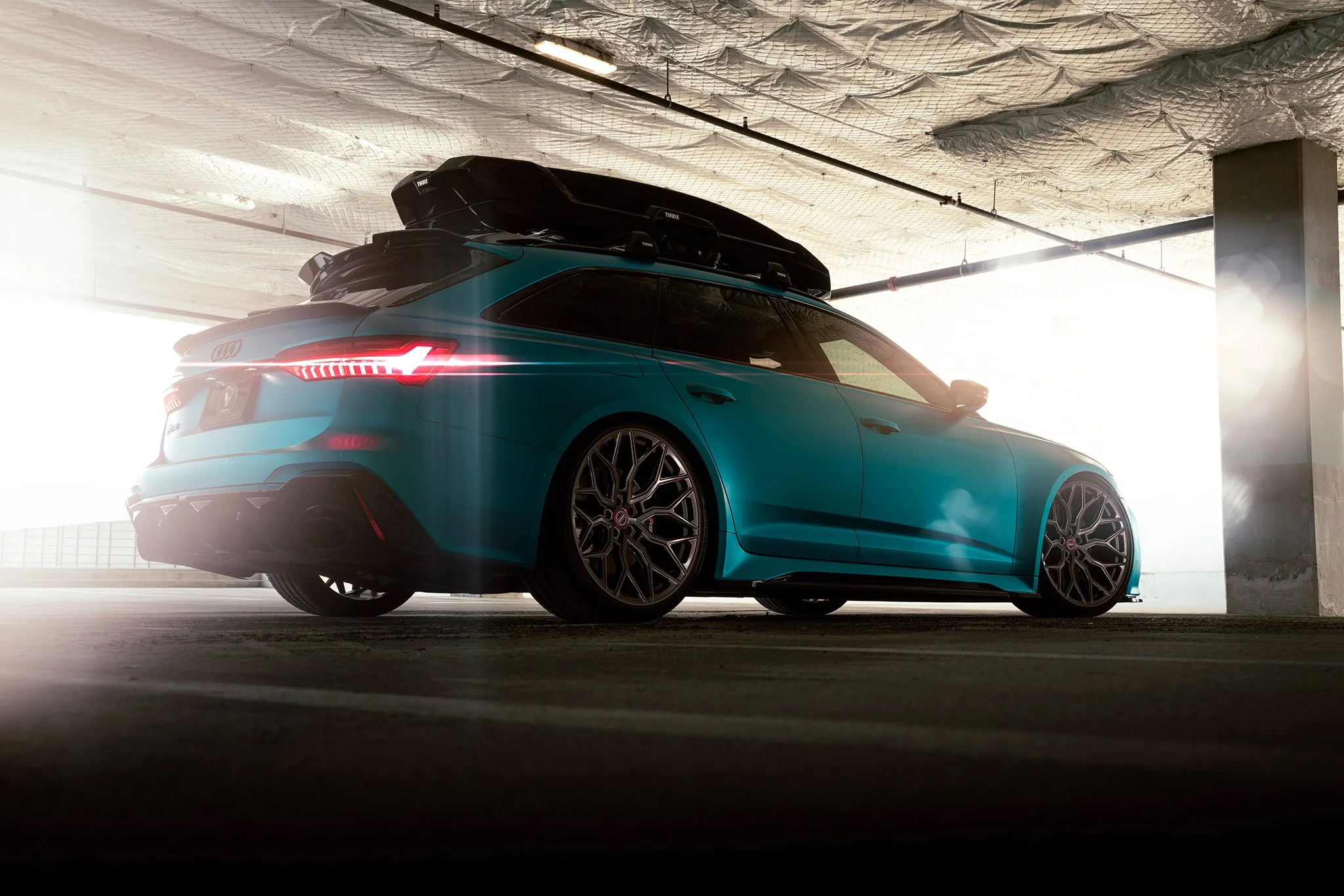 2024 Audi S6 Avant | Vossen Wheels | Seattle Automotive Photography | Josh Mackey | Mackeydesigns