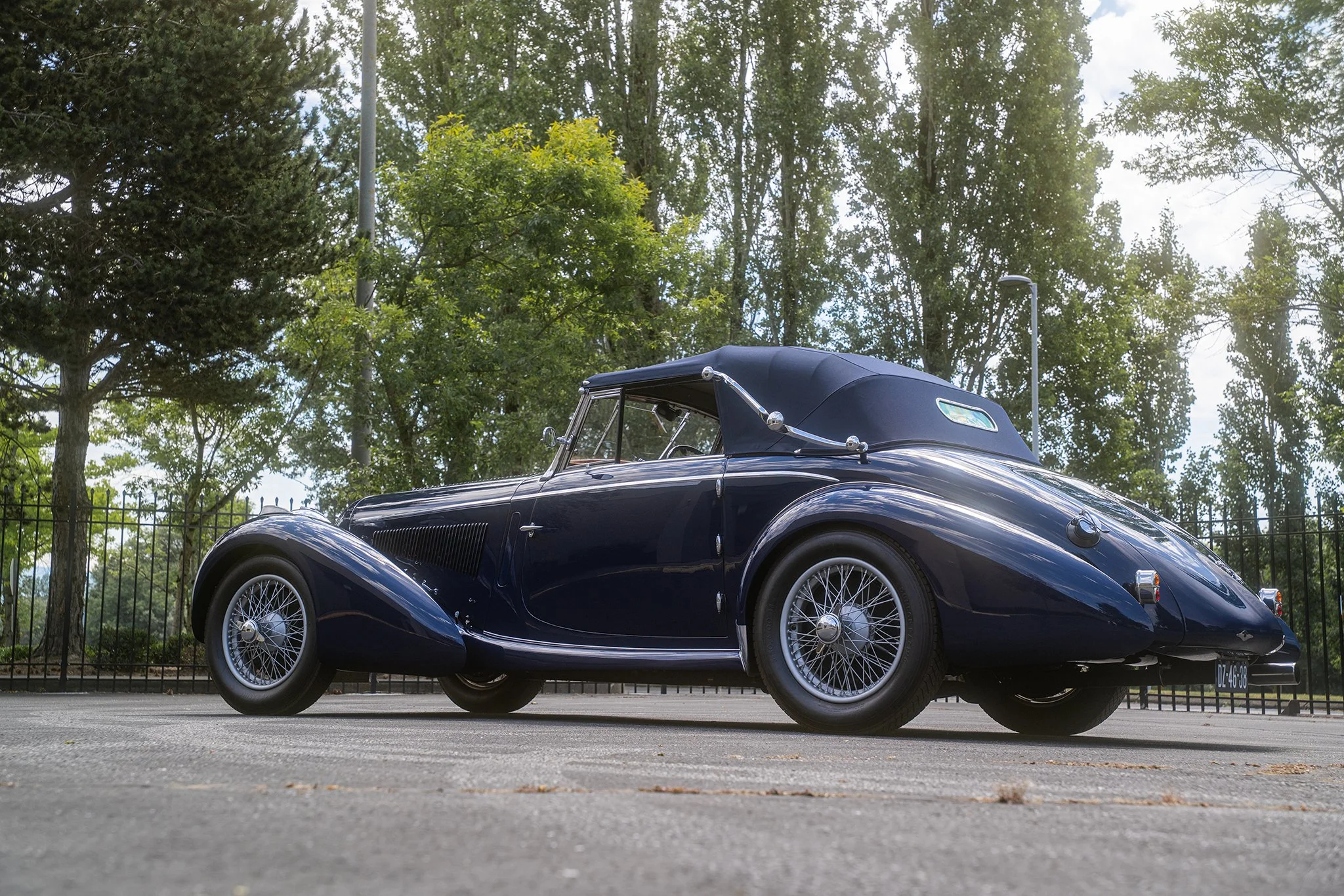 1938 Talbot Lago | RM Sotheby's | Seattle Automotive Auction Photography | Josh Mackey | Mackeydesigns