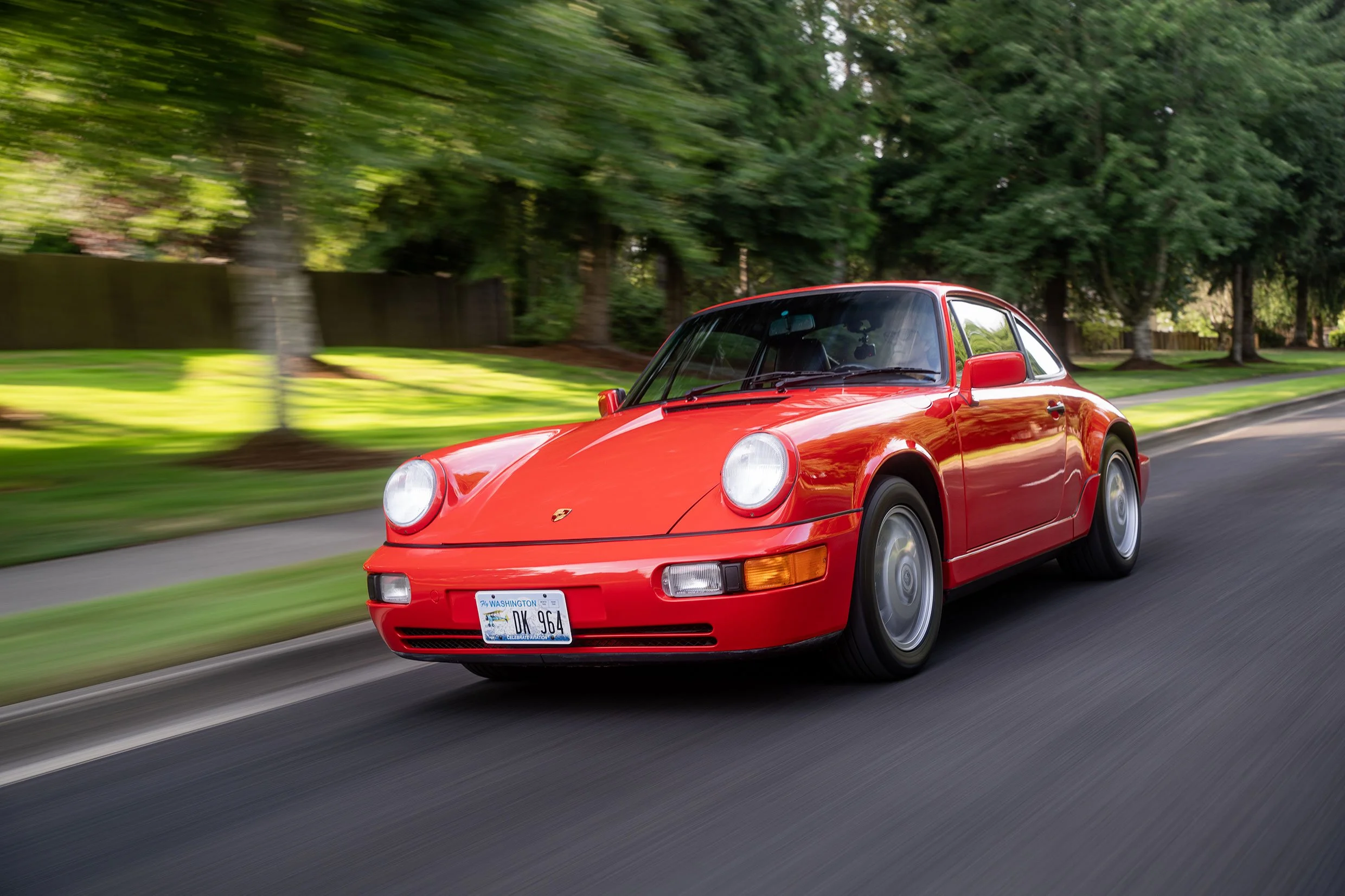 1989 Porsche 964 Carrera 4 911 | Bring a Trailer | Seattle Automotive Auction Photography | Josh Mackey | Mackeydesigns