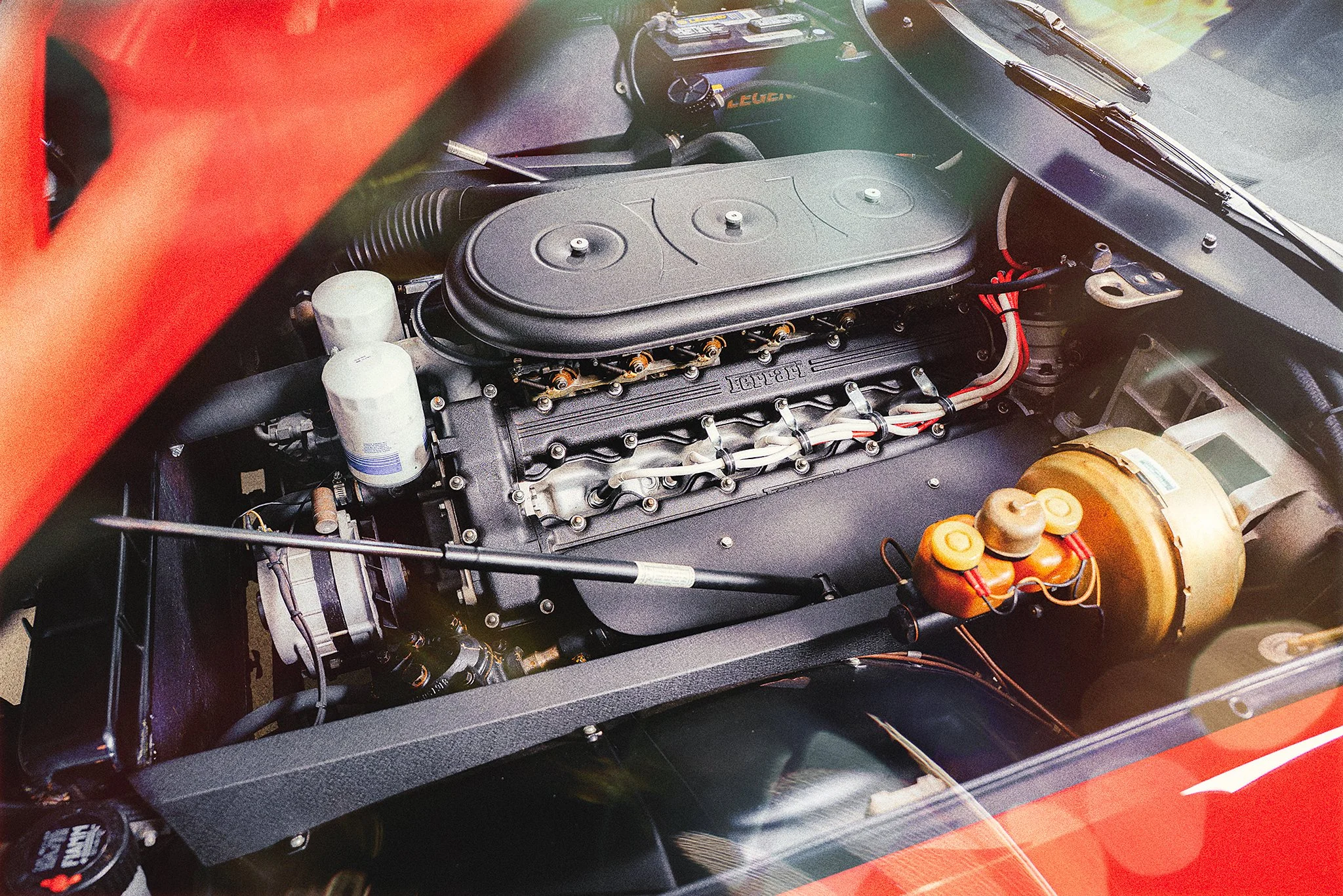 1971 Ferrari 365 GTB/4 Daytona | RM Sotheby's | Seattle Automotive Auction Photography | Josh Mackey | Mackeydesigns