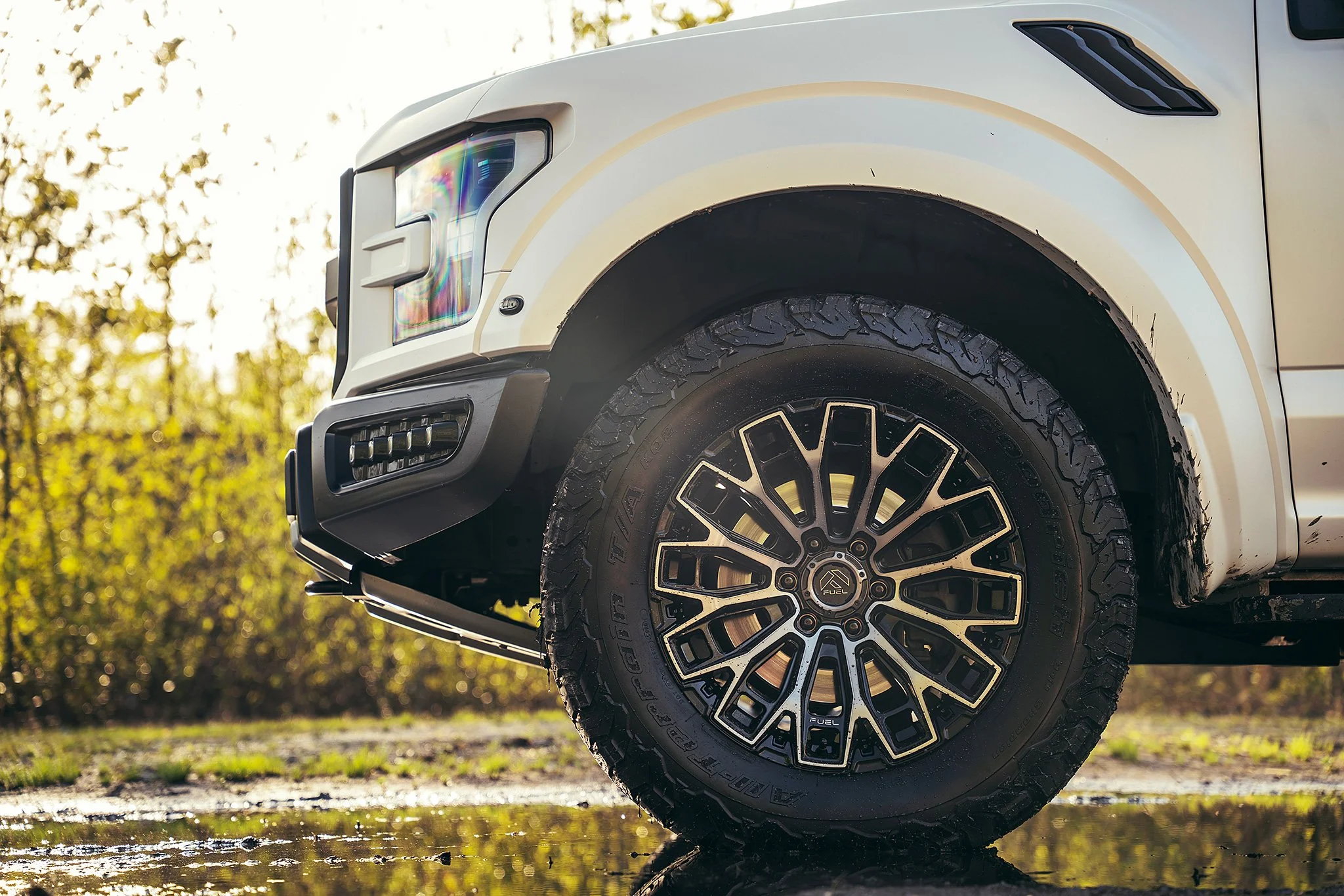 2020 Ford F150 Raptor | Fuel Off-Road Wheels | Seattle Automotive Photography | Josh Mackey | Mackeydesigns
