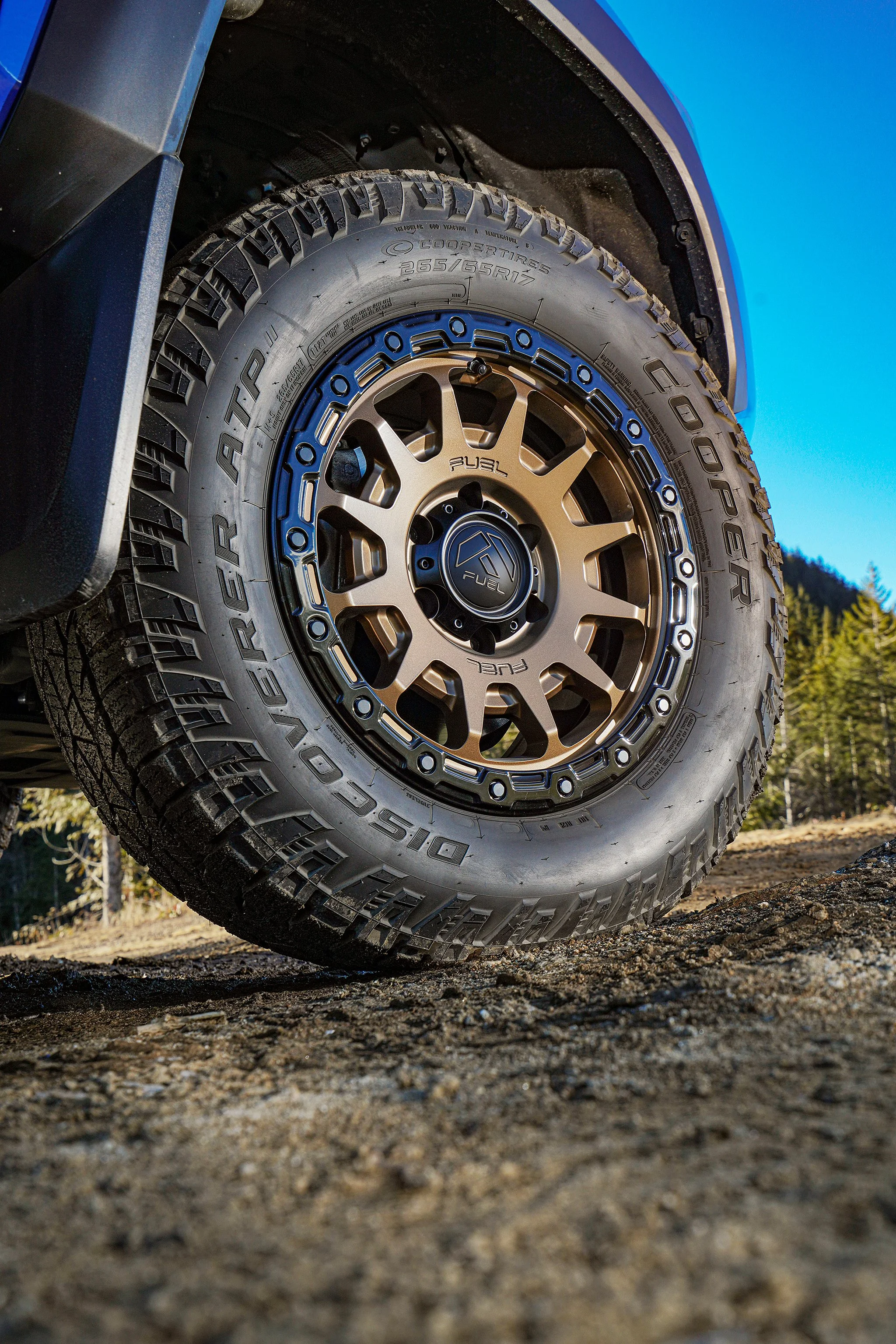 2020 Toyota Tacoma | Fuel Off-Road Wheels | Seattle Automotive Photography | Josh Mackey | Mackeydesigns