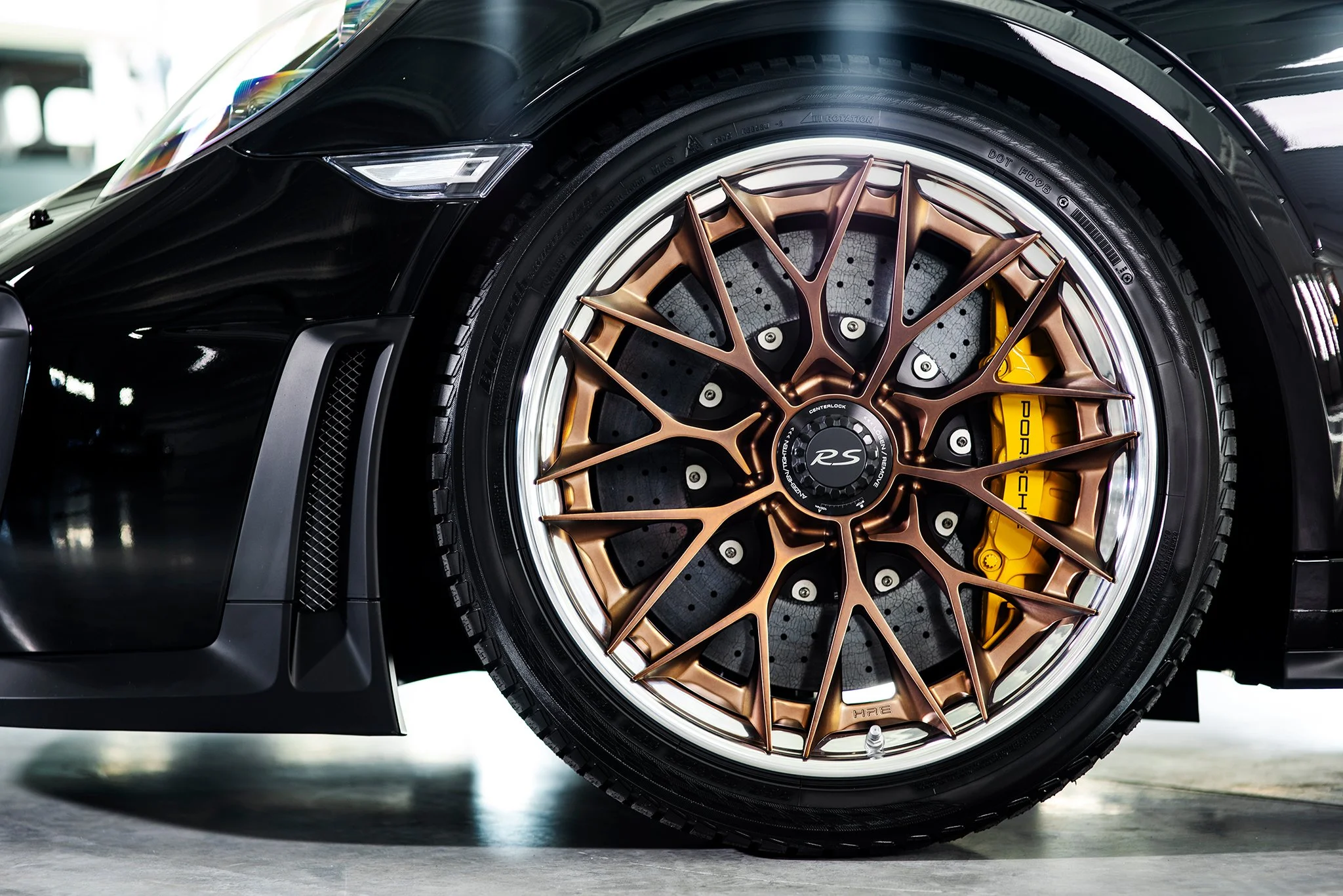 2018 Porsche 911 GT2 RS 991.2 | HRE Wheels | Seattle Automotive Photography | Josh Mackey | Mackeydesigns