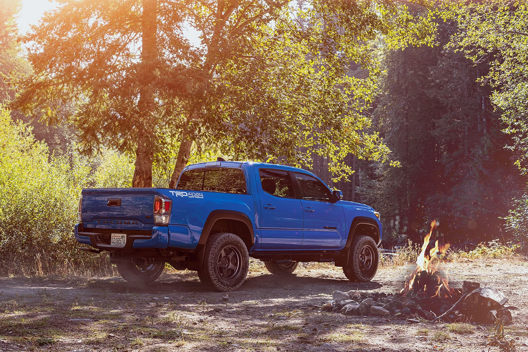 2020 Toyota Tacoma | Seattle Automotive Photography | Josh Mackey | Mackeydesigns