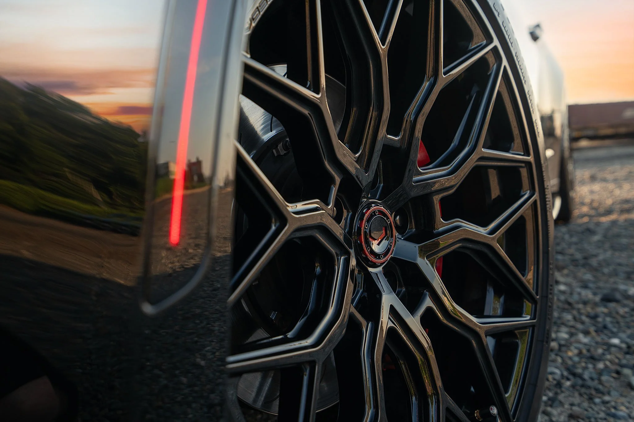 2021 Chevrolet Camaro | Vossen Wheels | Seattle Automotive Photography | Josh Mackey | Mackeydesigns