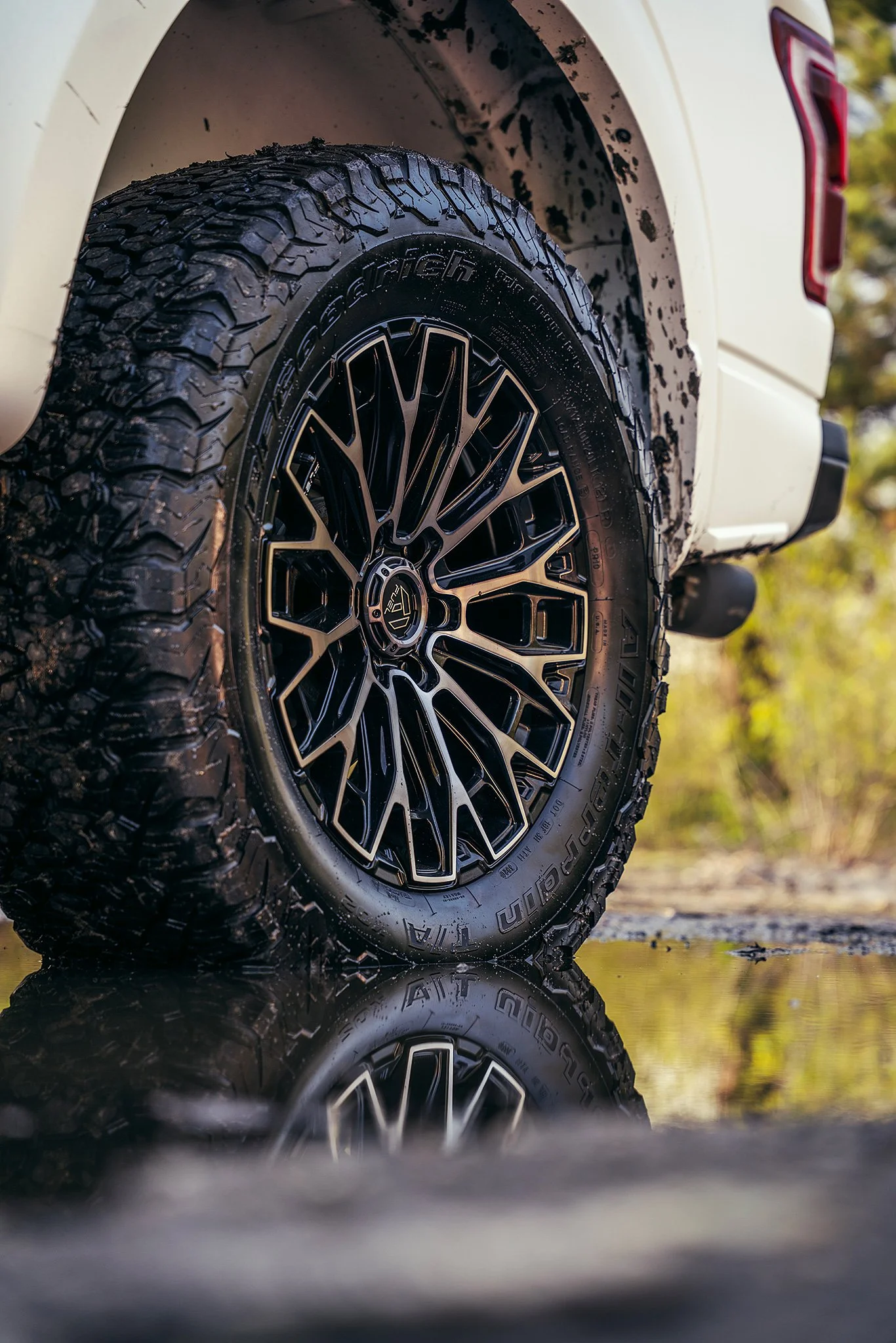 2020 Ford F150 Raptor | Fuel Off-Road Wheels | Seattle Automotive Photography | Josh Mackey | Mackeydesigns