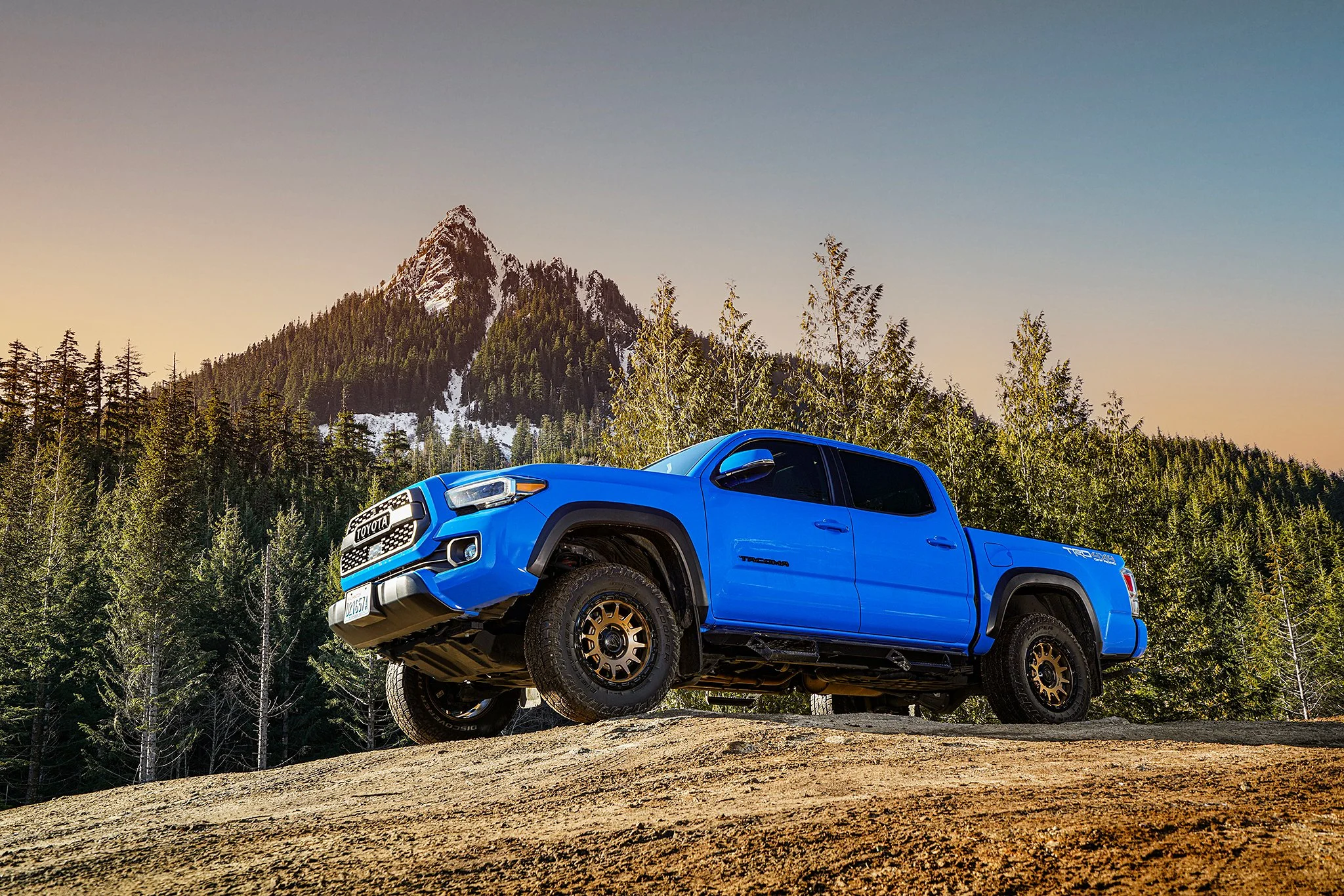 2020 Toyota Tacoma | Fuel Off-Road Wheels | Seattle Automotive Photography | Josh Mackey | Mackeydesigns