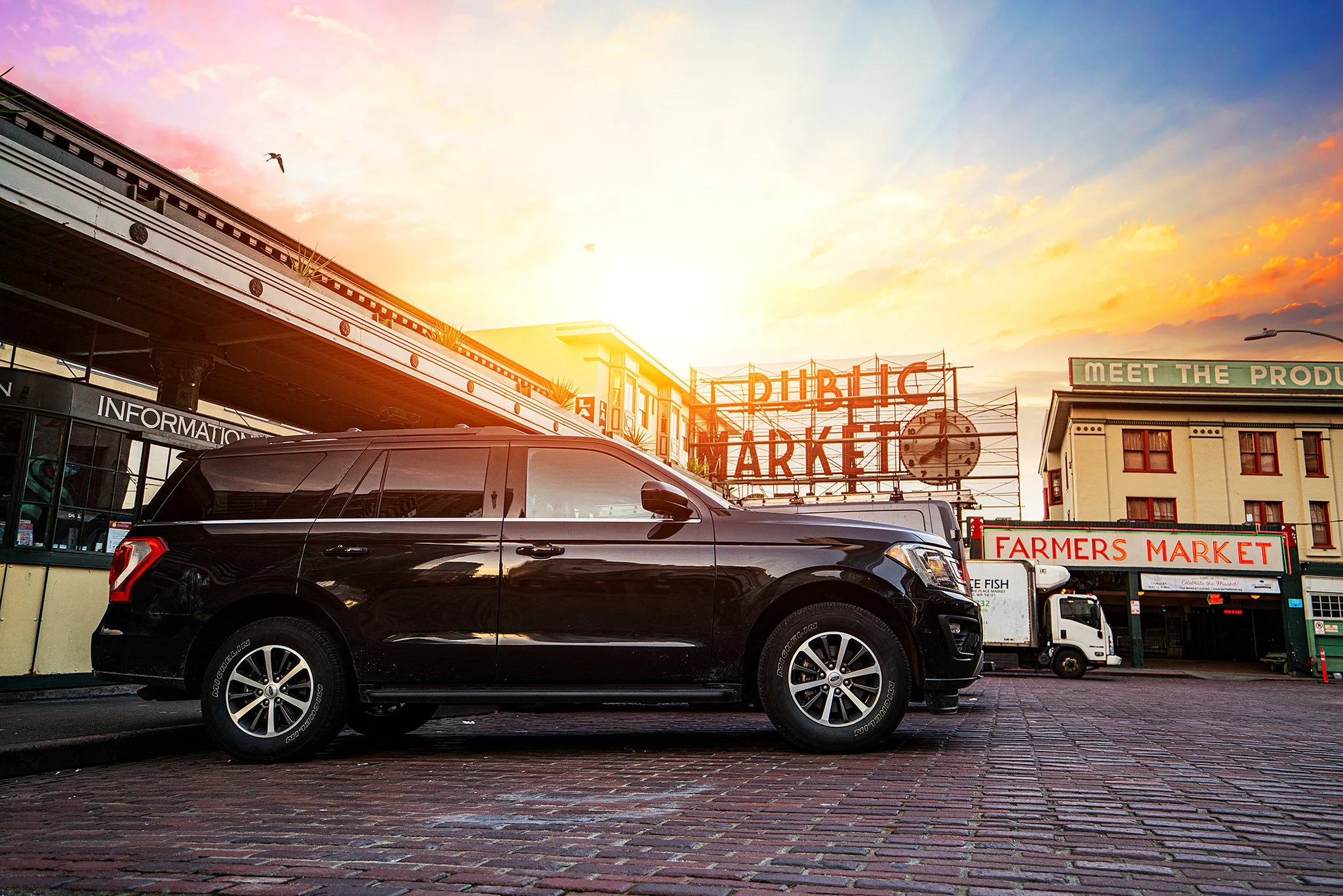 Ford Expedition | Turo | Seattle Automotive Photography | Josh Mackey | Mackeydesigns