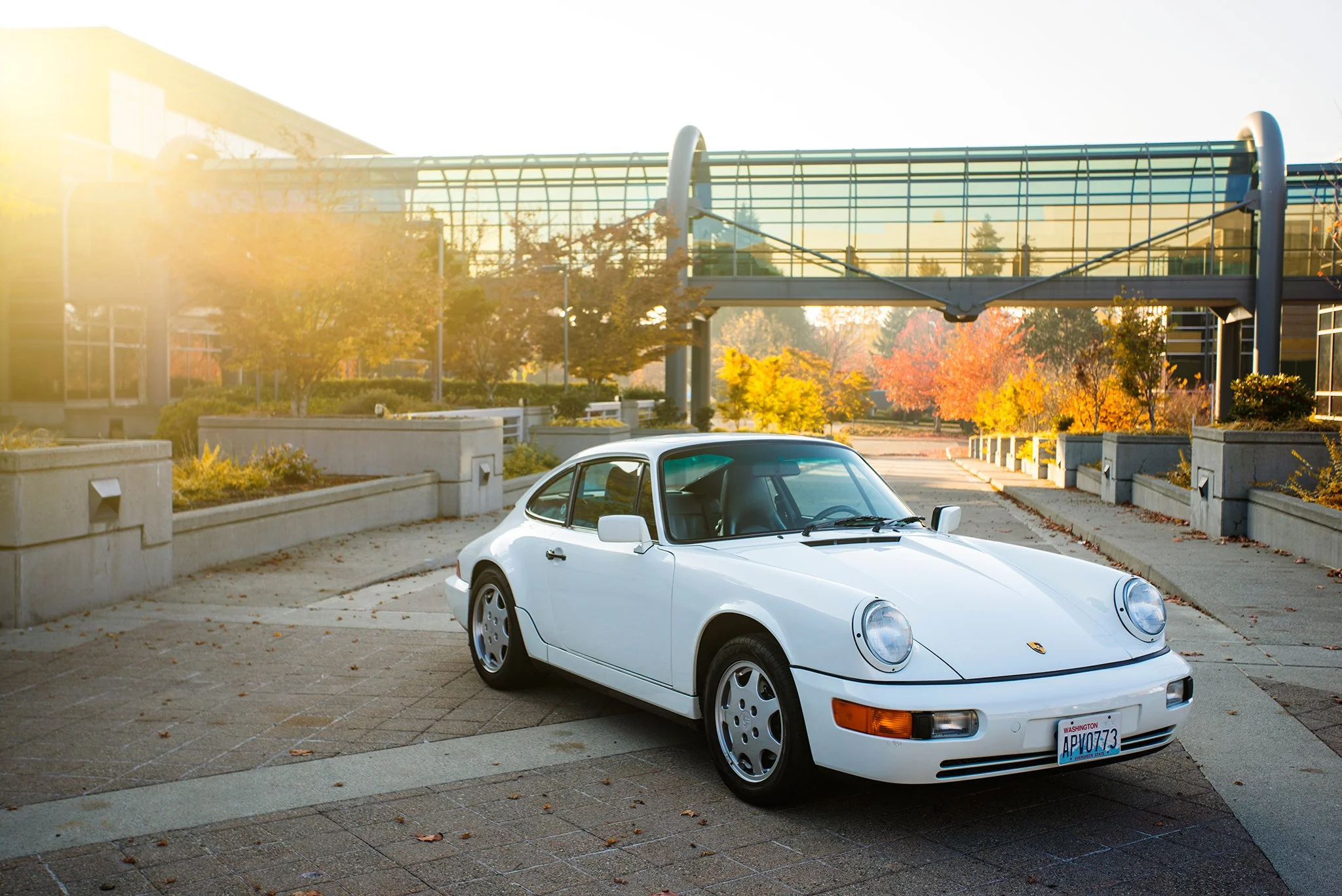 1990 Porsche 911 964 | Seattle Automotive Photography | Josh Mackey | Mackeydesigns