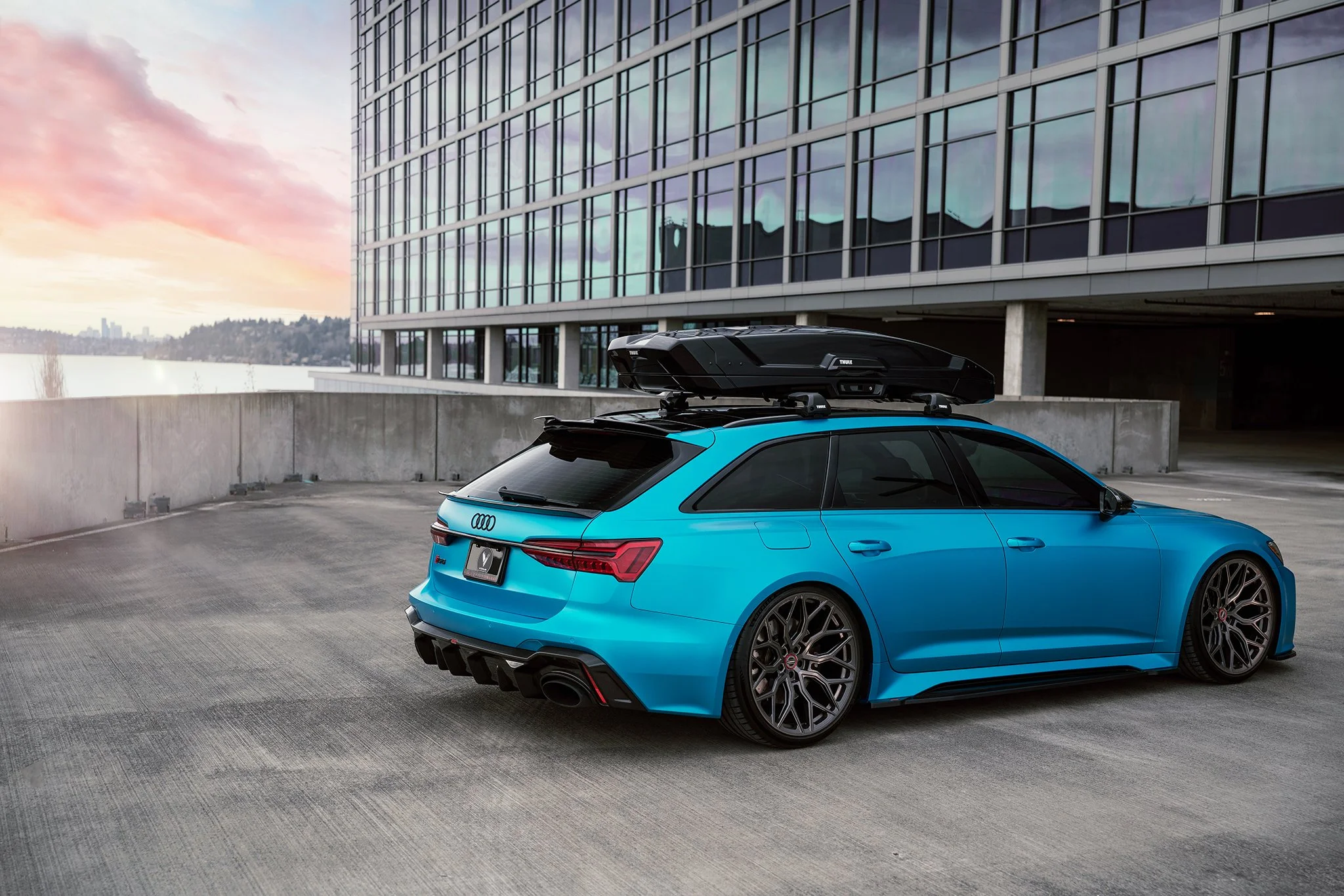 2024 Audi S6 Avant | Vossen Wheels | Seattle Automotive Photography | Josh Mackey | Mackeydesigns